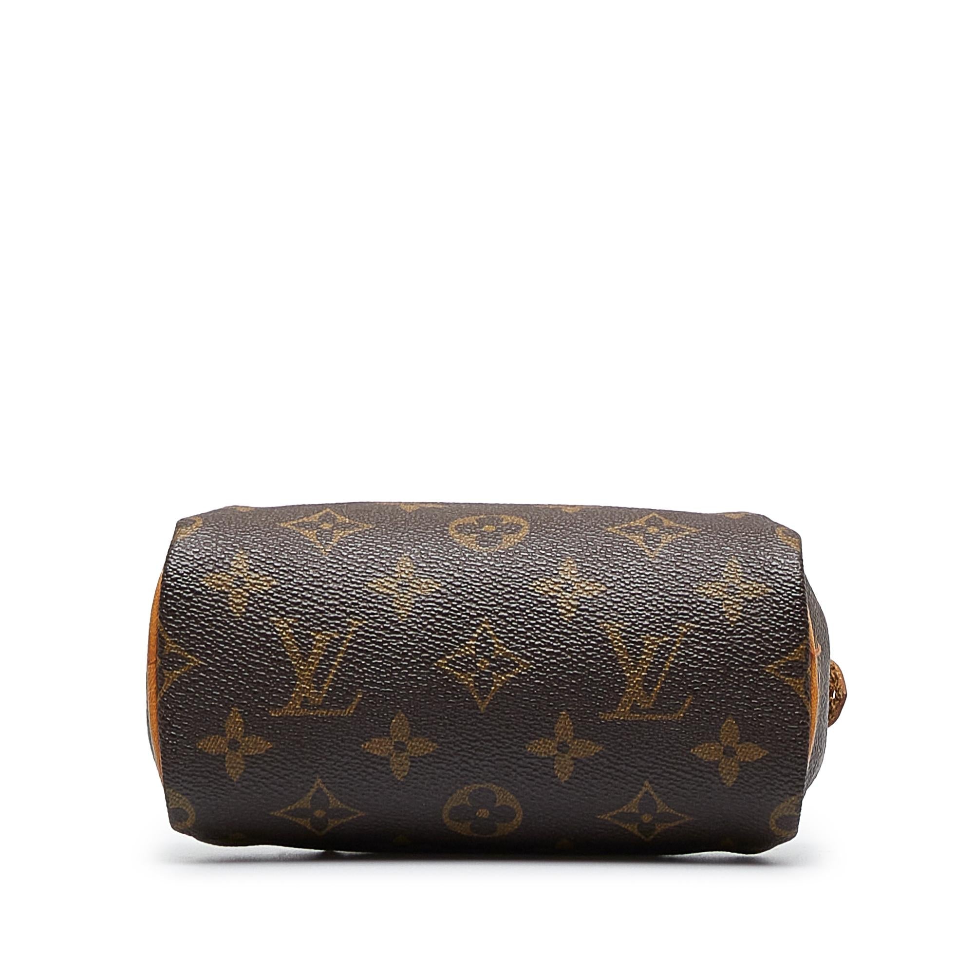 Louis Vuitton Monogram Nano Speedy Bandouliere (SHG-KWLXlf)