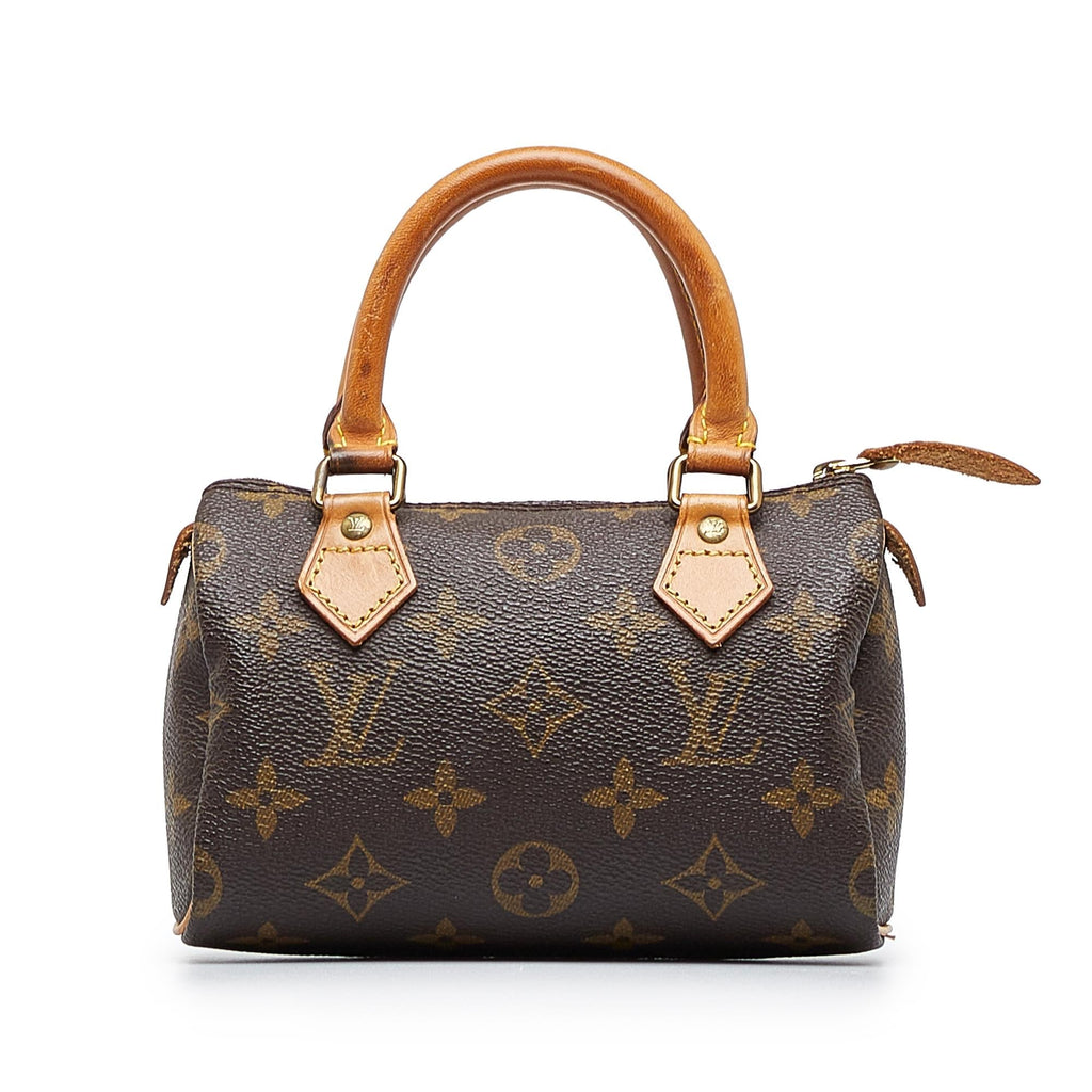 Louis Vuitton Monogram Nano Speedy Bandouliere (SHG-KWLXlf)