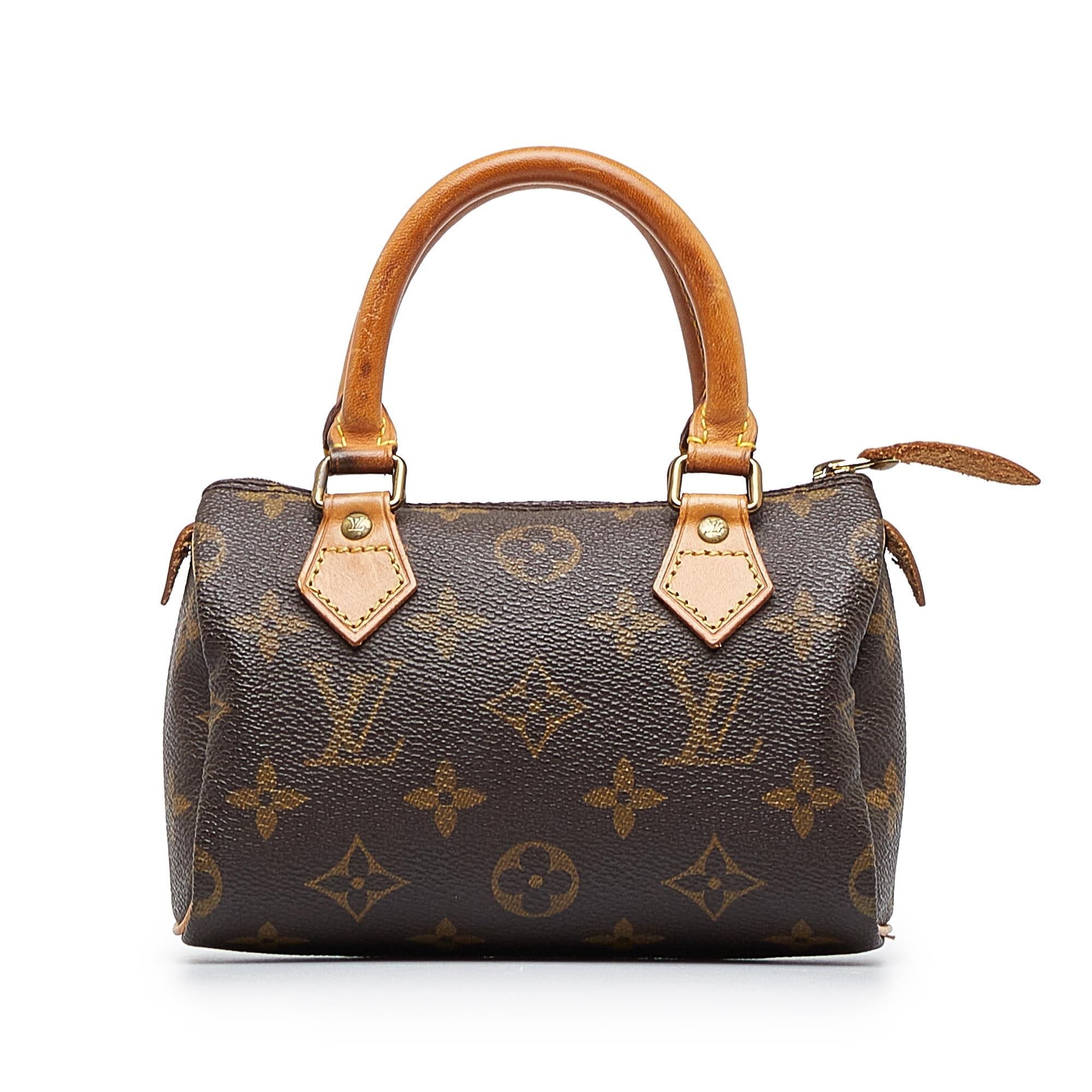 Louis Vuitton Monogram Nano Speedy Bandouliere (SHG-KWLXlf)