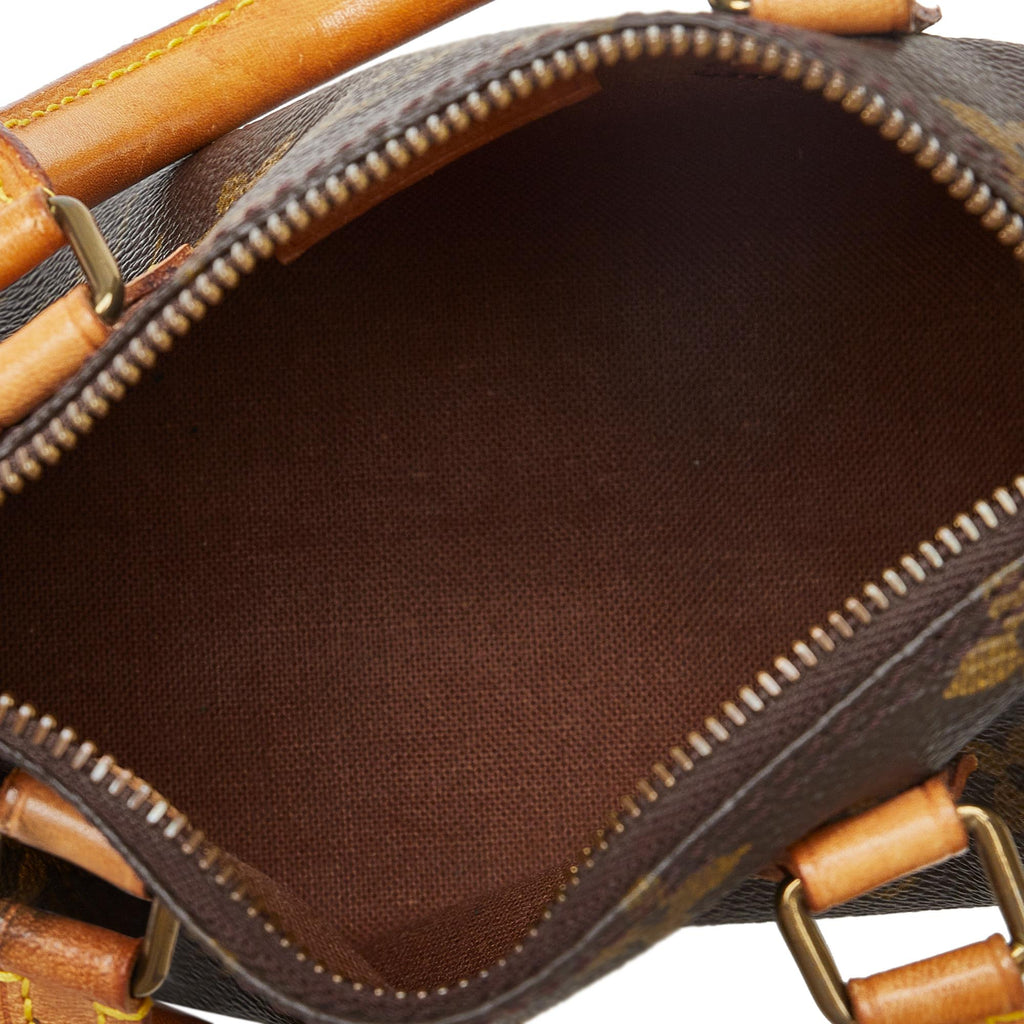 Louis Vuitton Monogram Nano Speedy Bandouliere (SHG-KWLXlf)
