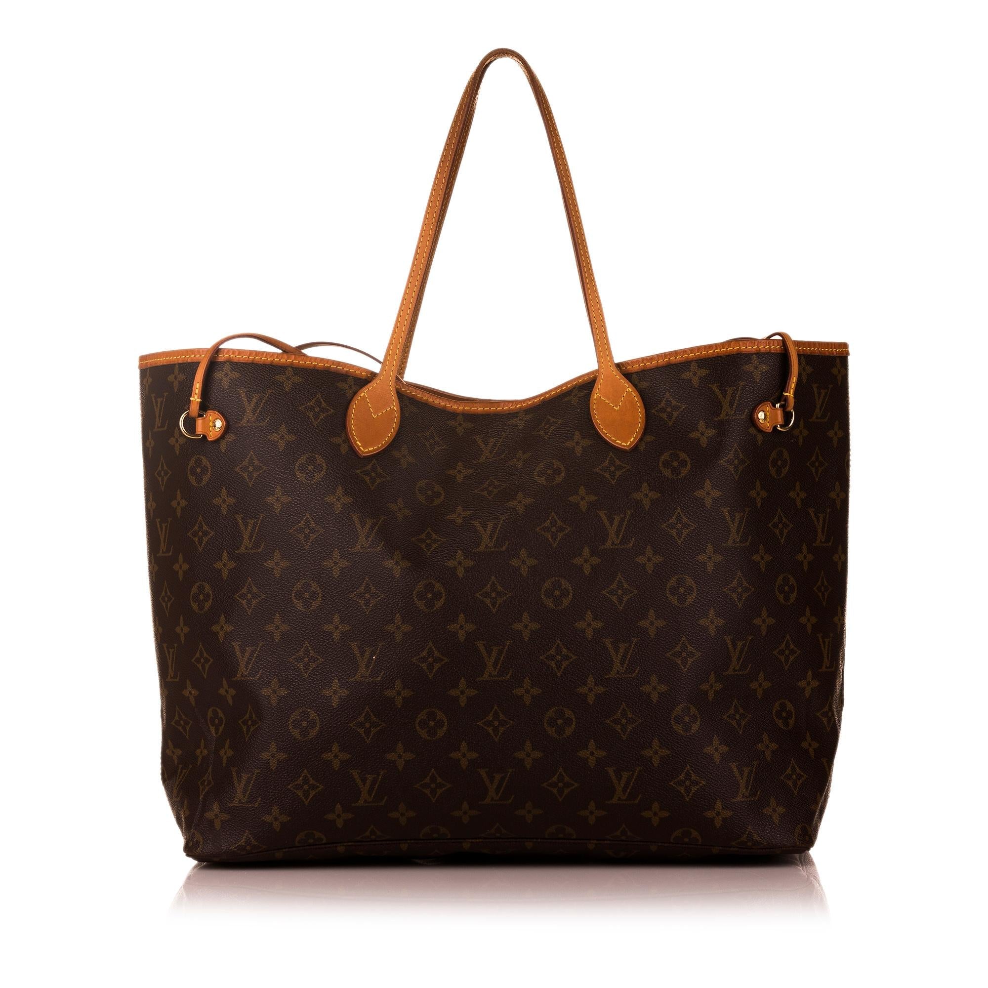 Louis Vuitton Monogram Neverfull GM (SHG-34652)