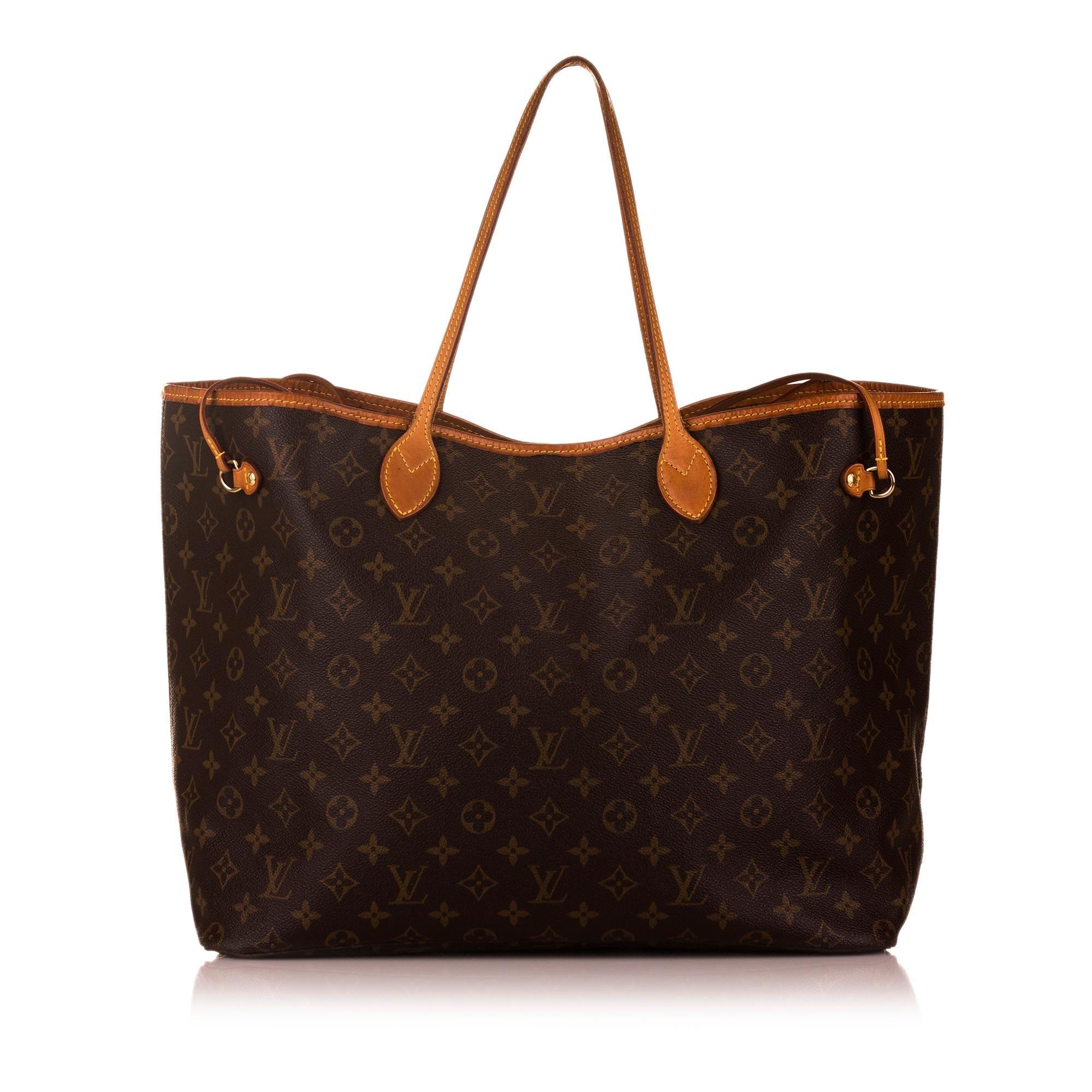 Louis Vuitton Monogram Neverfull GM (SHG-34652)
