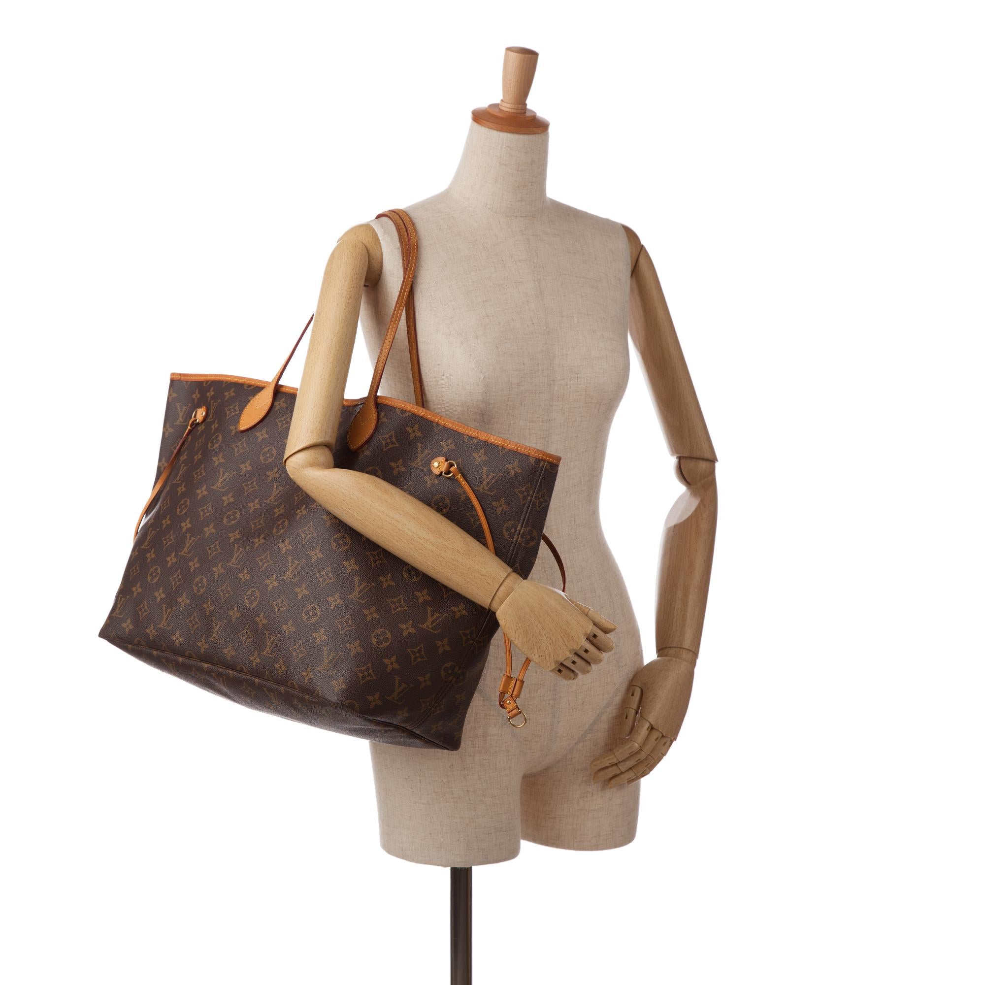 Louis Vuitton Monogram Neverfull GM (SHG-CfGUHm)