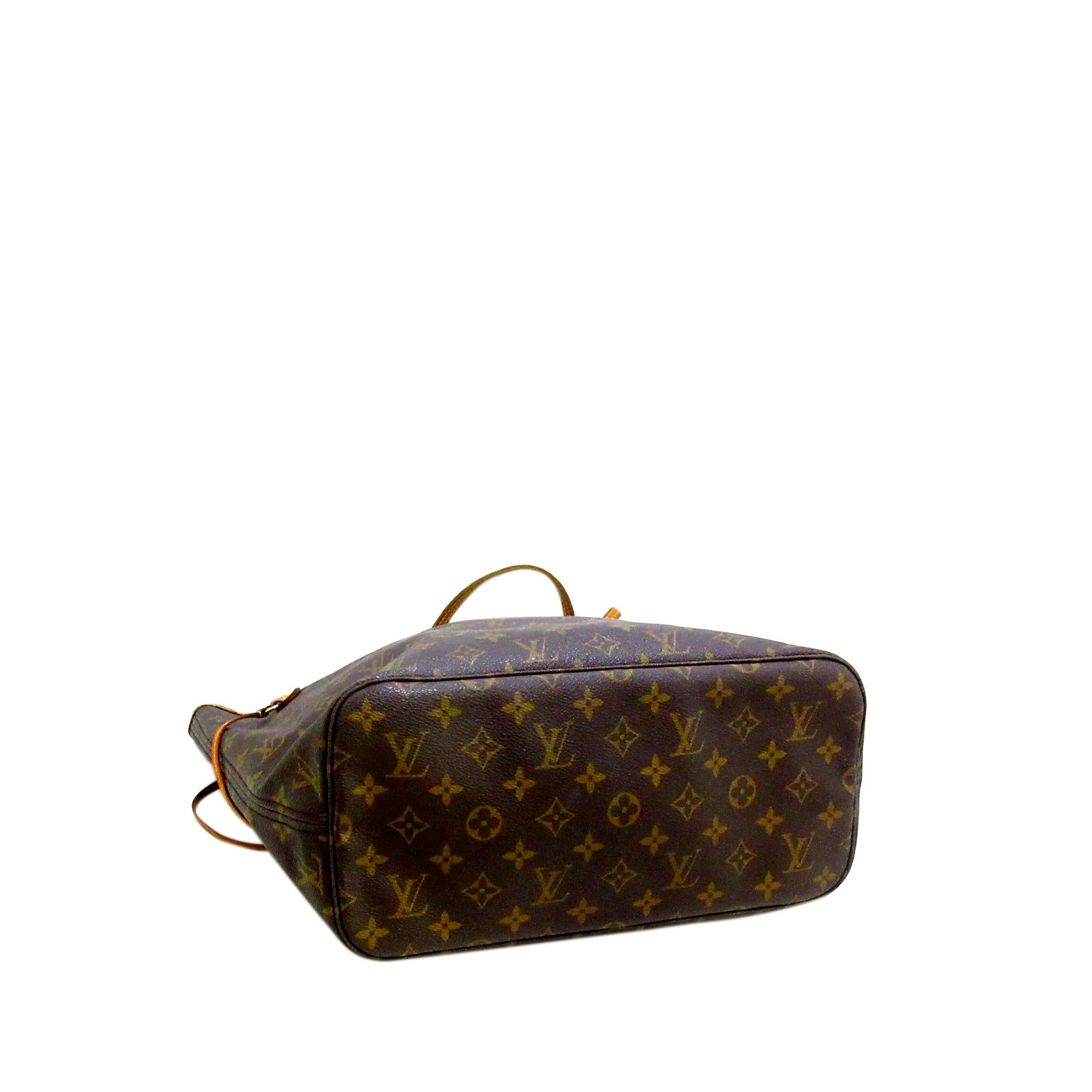 Louis Vuitton Monogram Neverfull MM (SHG-35596)