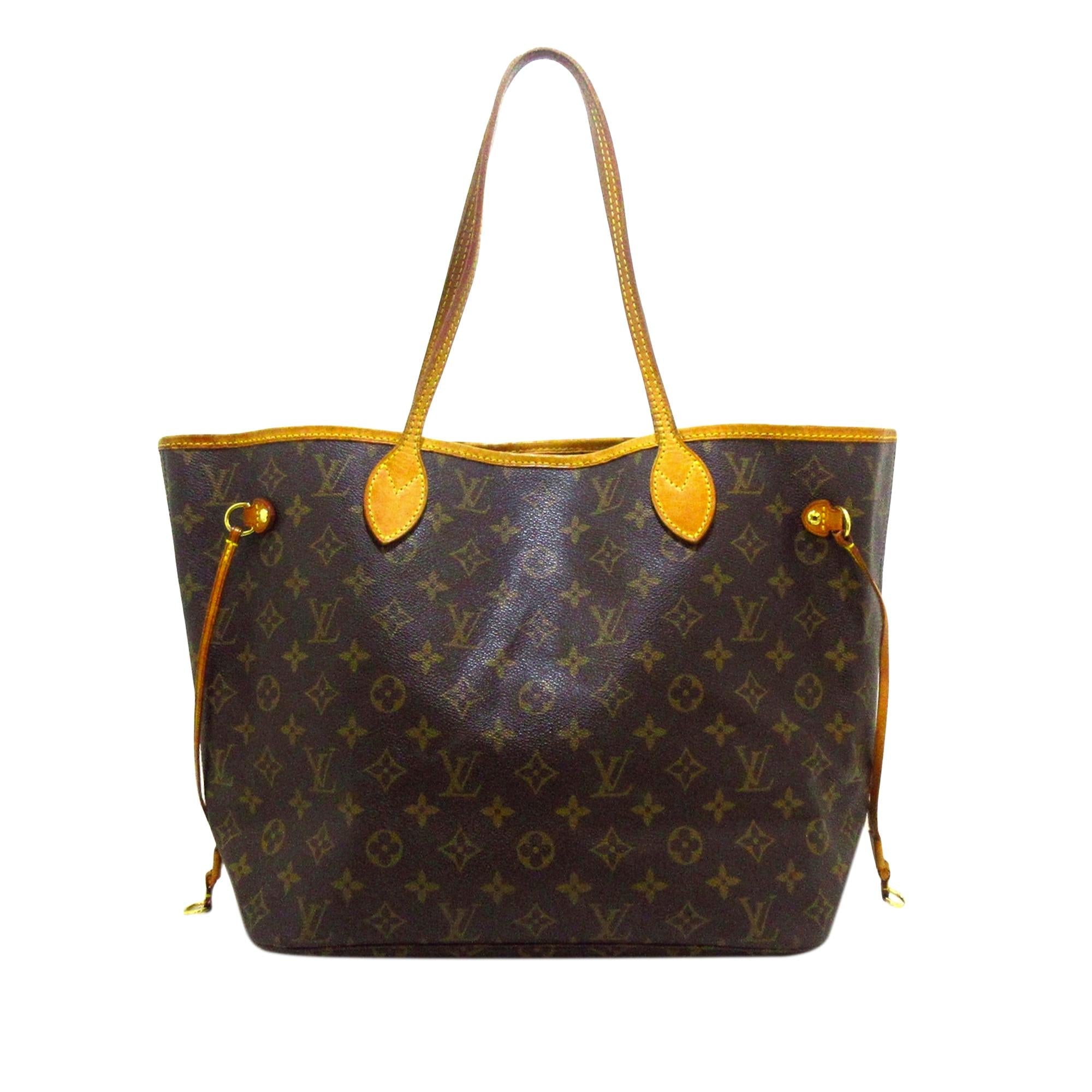 Louis Vuitton Monogram Neverfull MM (SHG-35596)