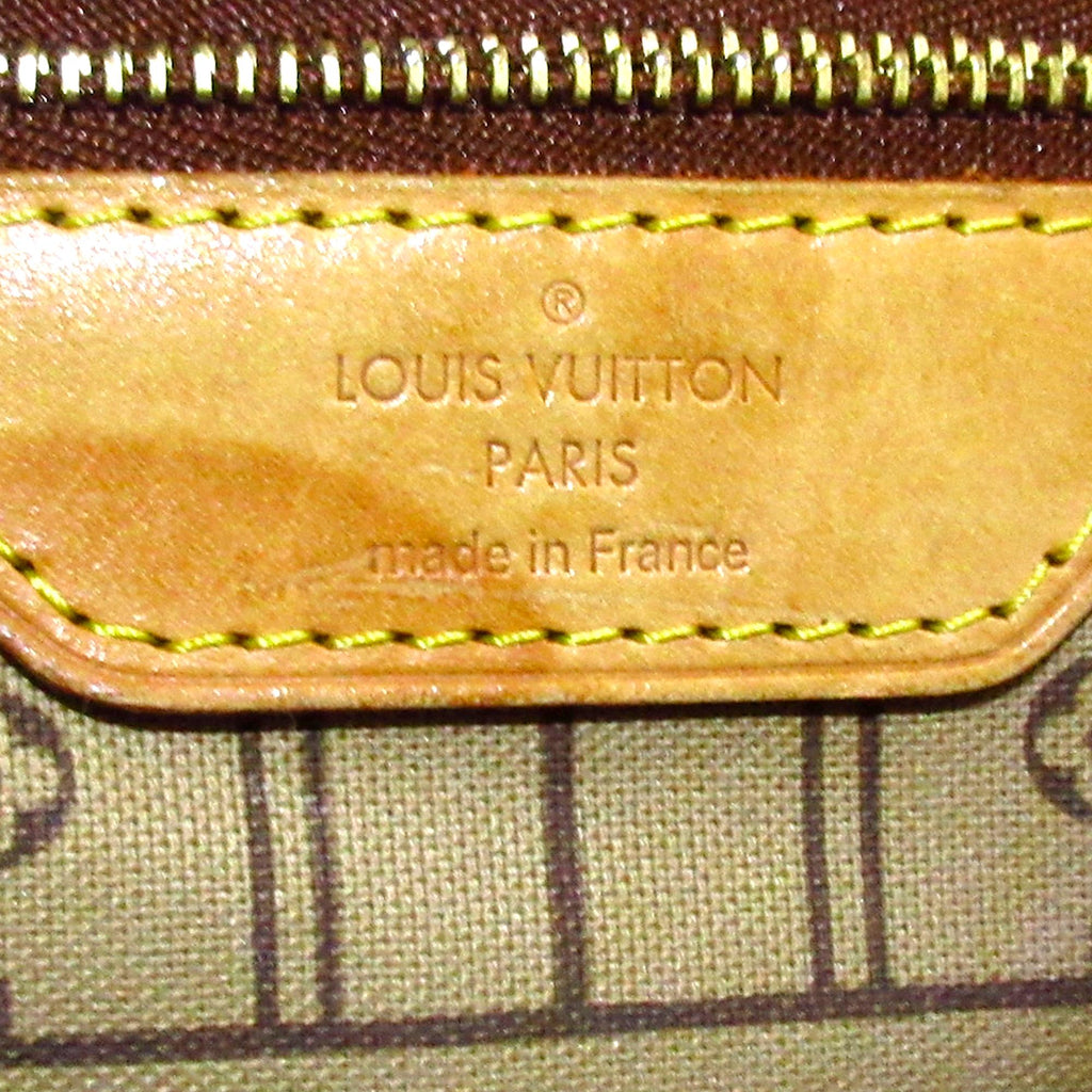 Louis Vuitton Monogram Neverfull MM (SHG-35596)