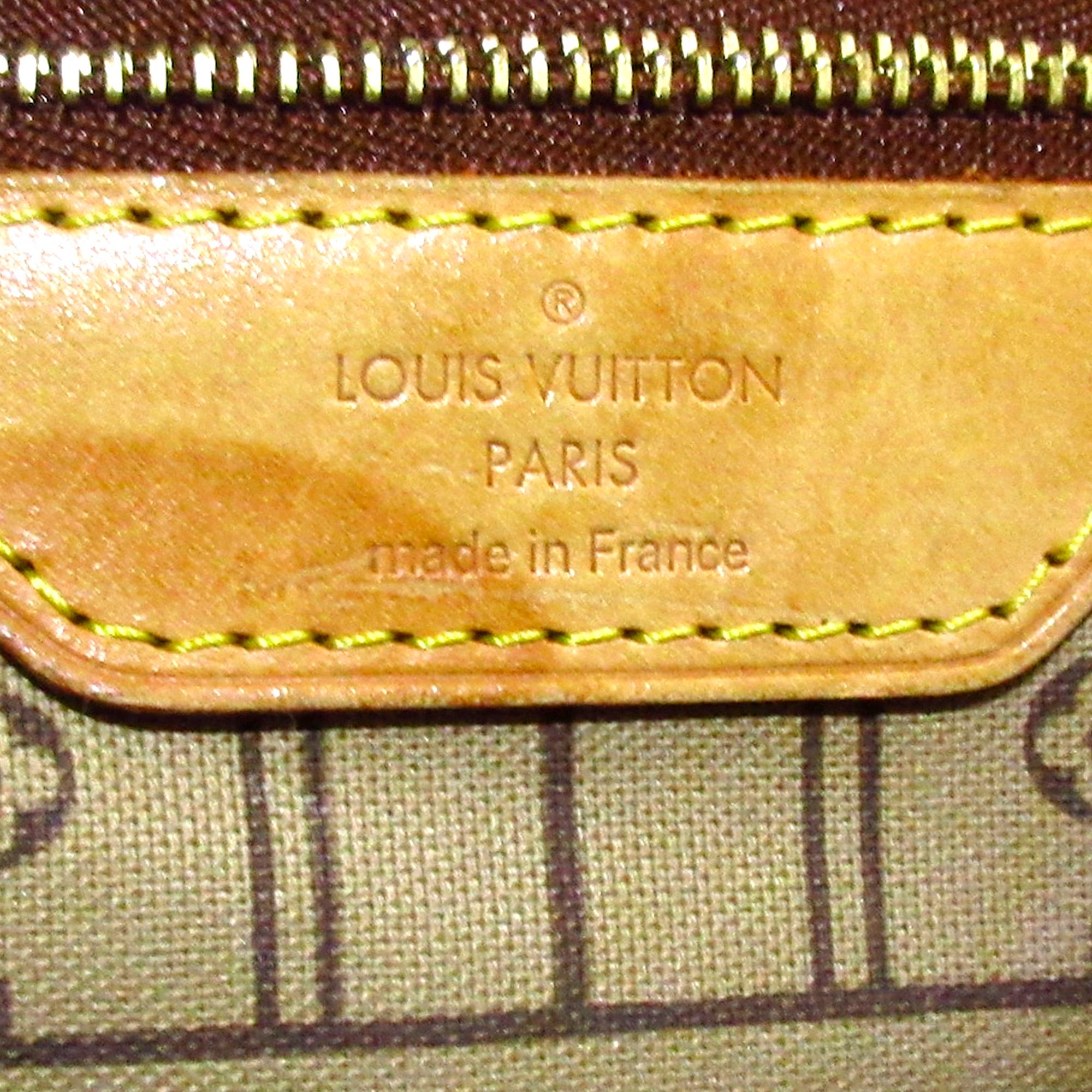 Louis Vuitton Monogram Neverfull MM (SHG-35596)