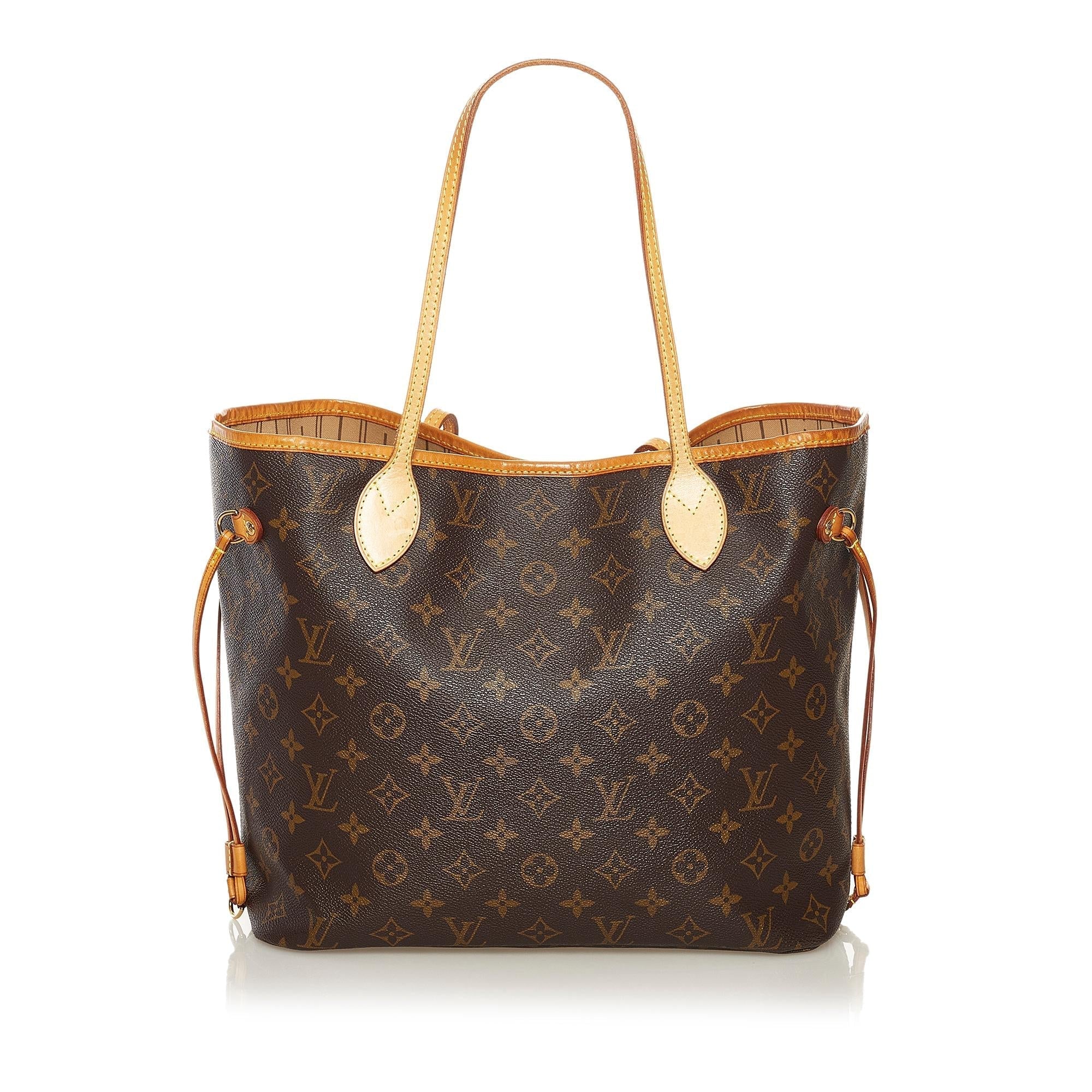 Louis Vuitton Monogram Neverfull MM (SHG-36230)