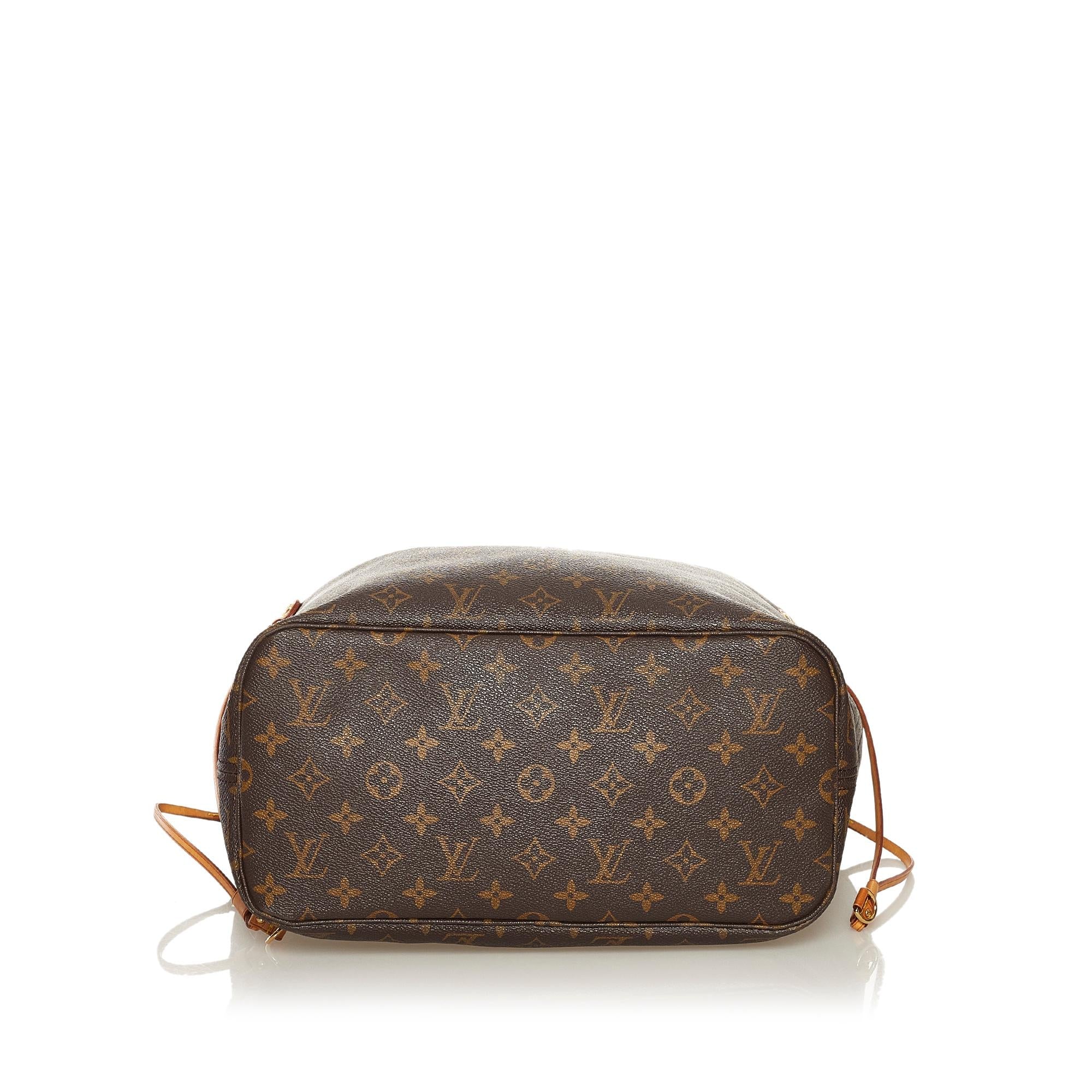 Louis Vuitton Monogram Neverfull MM (SHG-36230)