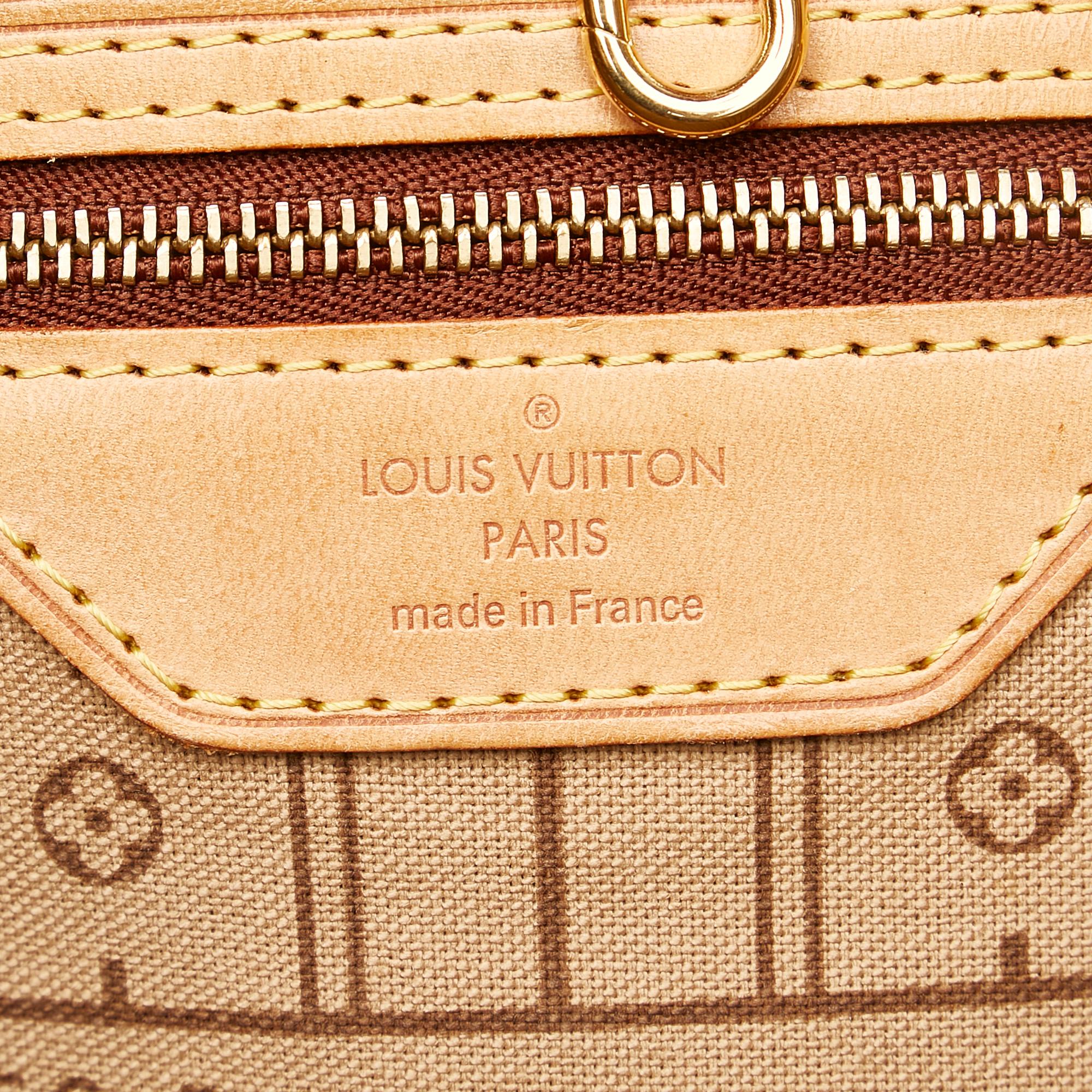 Louis Vuitton Monogram Neverfull MM (SHG-36230)