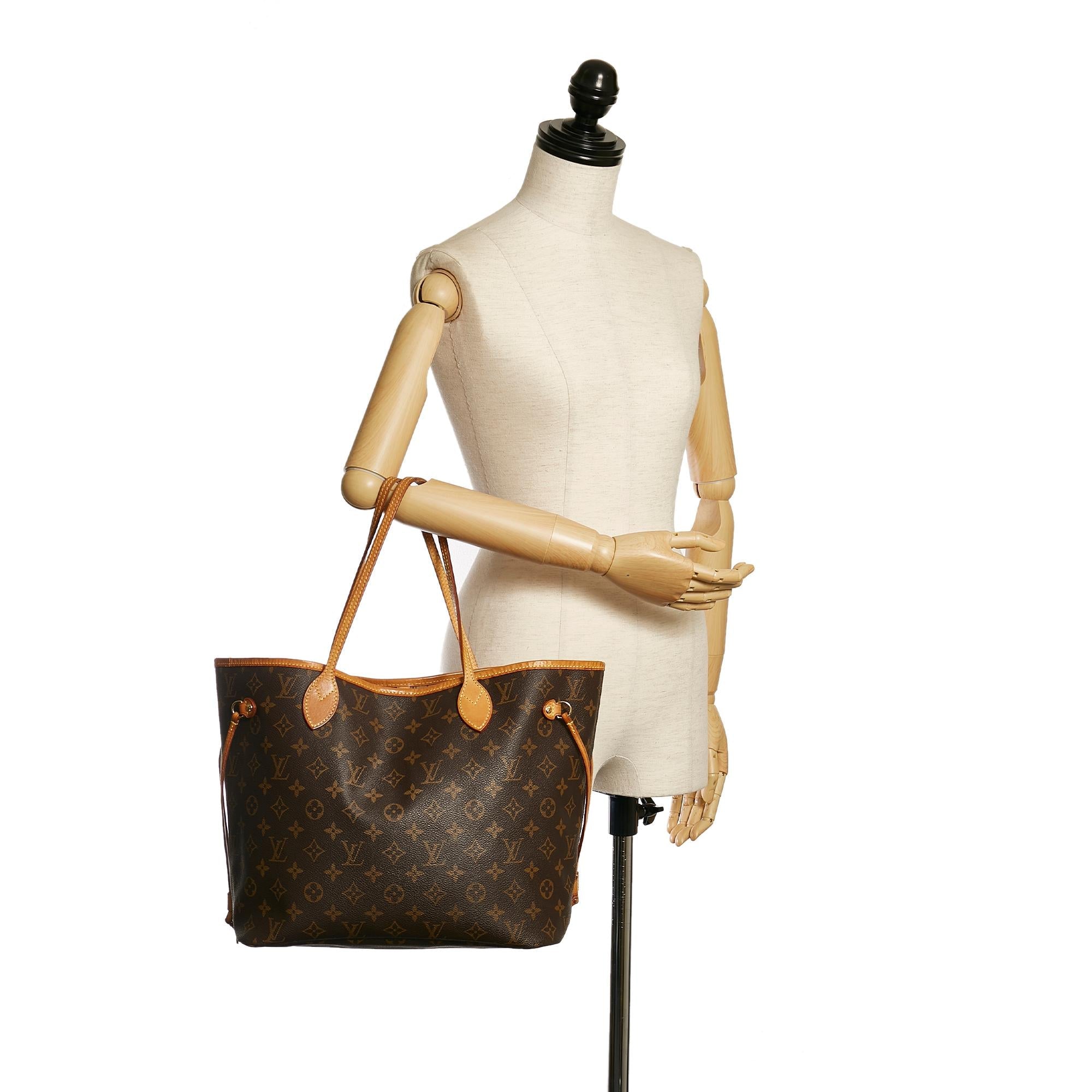 Louis Vuitton Monogram Neverfull MM (SHG-36230)