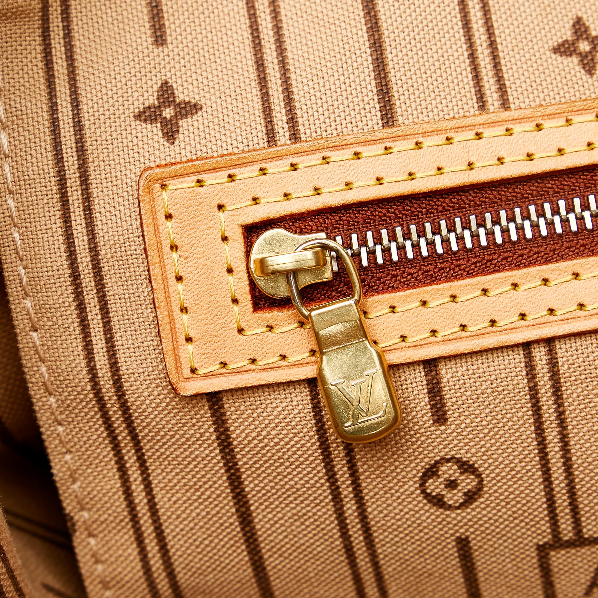 Louis Vuitton Monogram Neverfull MM (SHG-36233)