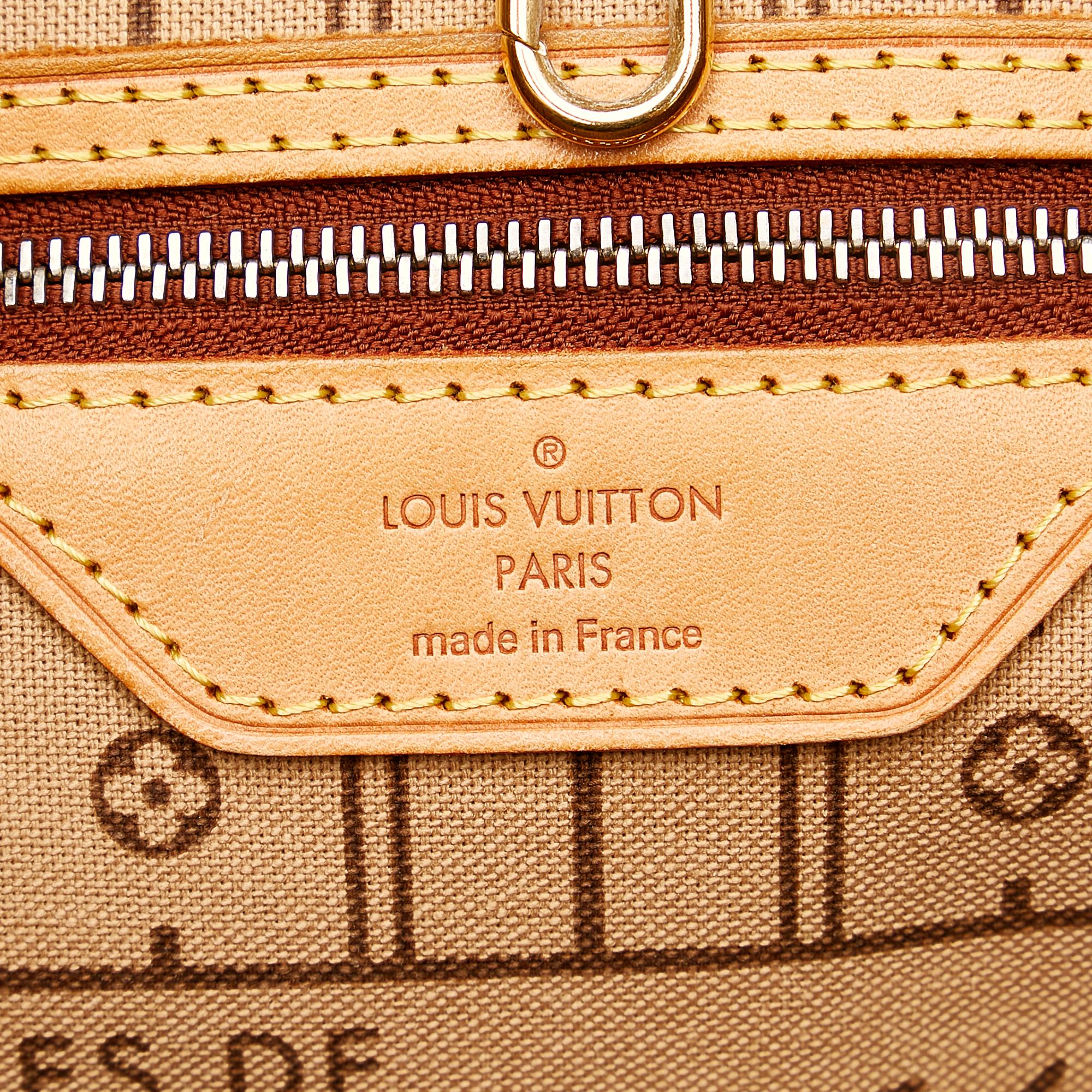 Louis Vuitton Monogram Neverfull MM (SHG-36233)