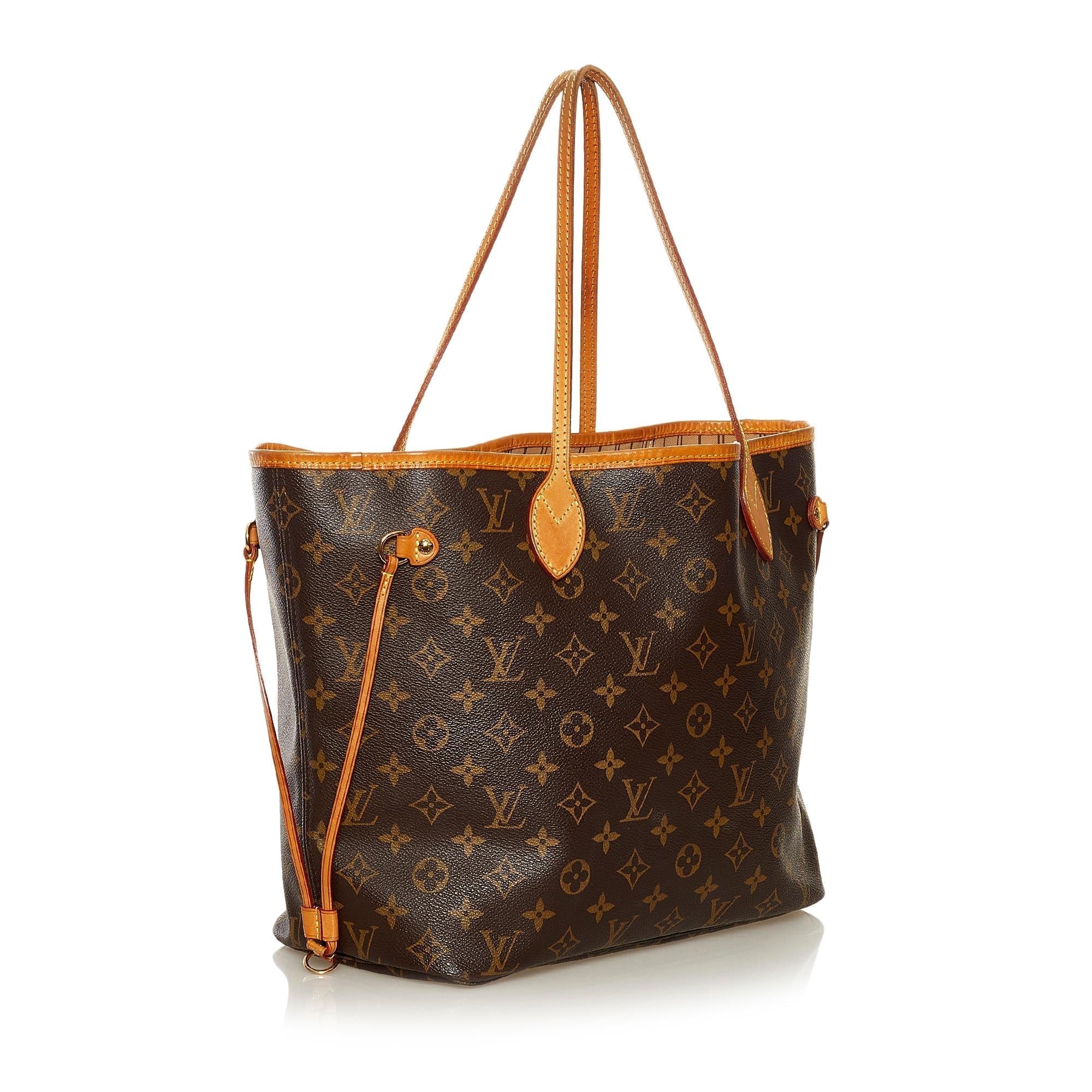 Louis Vuitton Monogram Neverfull MM (SHG-36233)