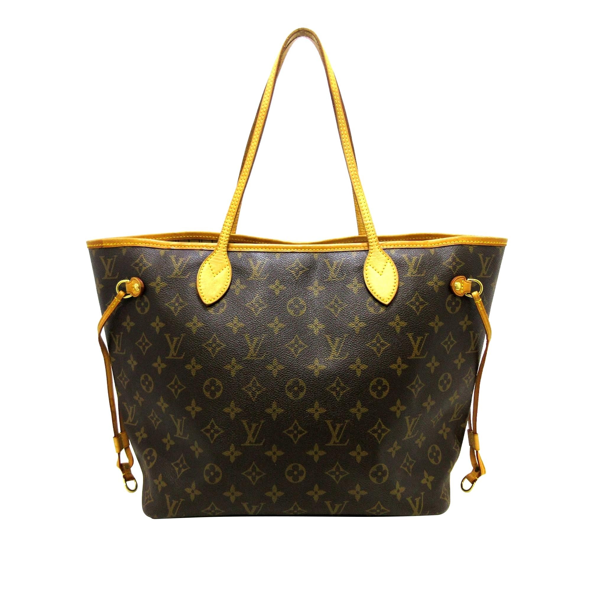 Louis Vuitton Monogram Neverfull MM (SHG-36936)