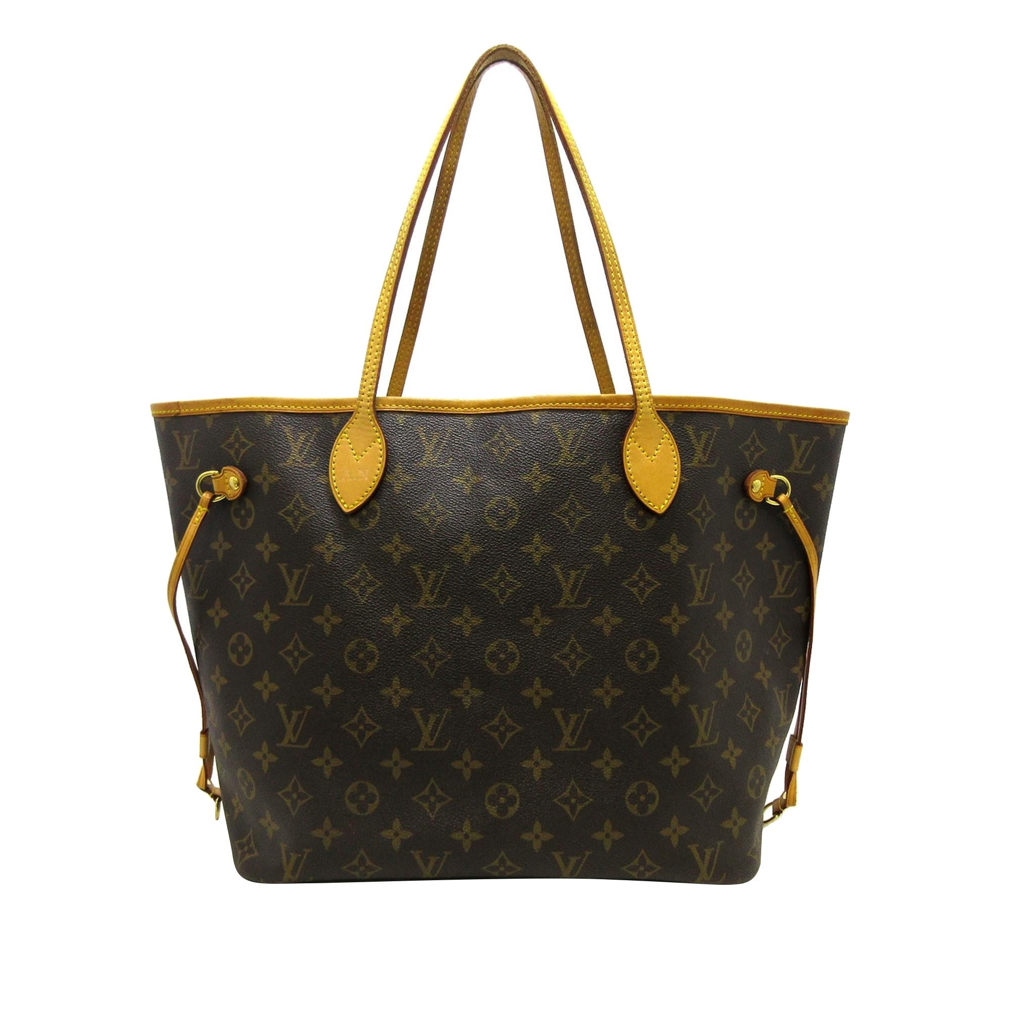 Louis Vuitton Monogram Neverfull MM (SHG-36936)