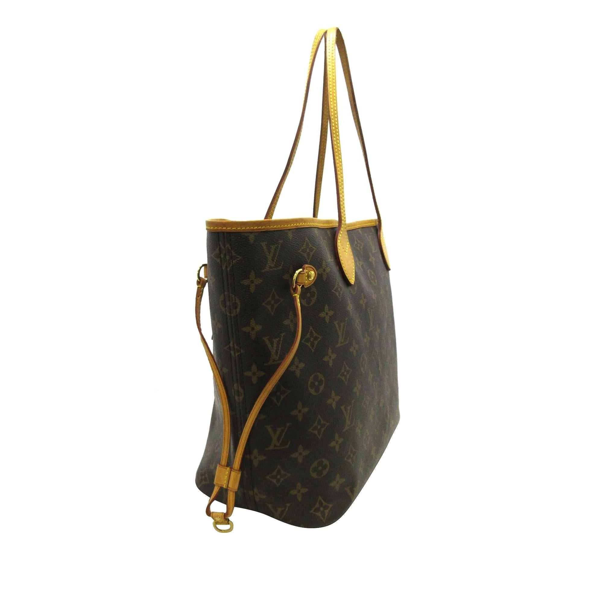 Louis Vuitton Monogram Neverfull MM (SHG-36936)