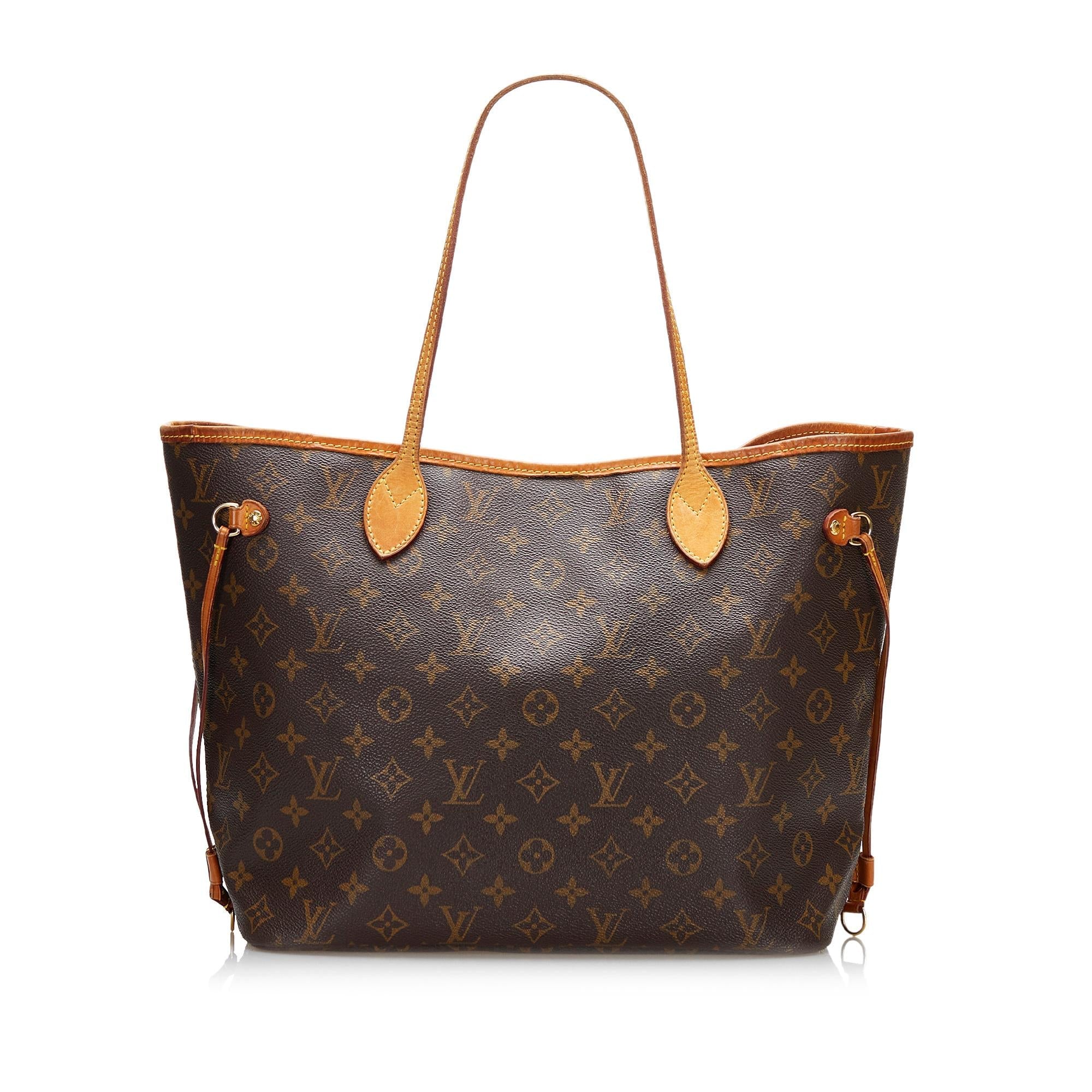 Louis Vuitton Monogram Neverfull MM (SHG-37658)