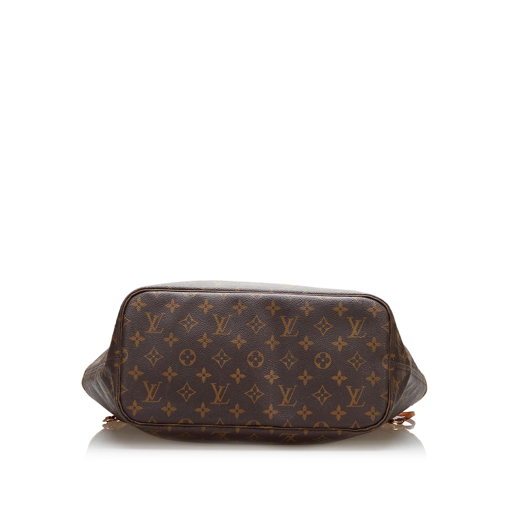 Louis Vuitton Monogram Neverfull MM (SHG-37658)