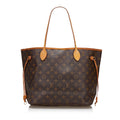 Louis Vuitton Monogram Neverfull MM (SHG-37658)