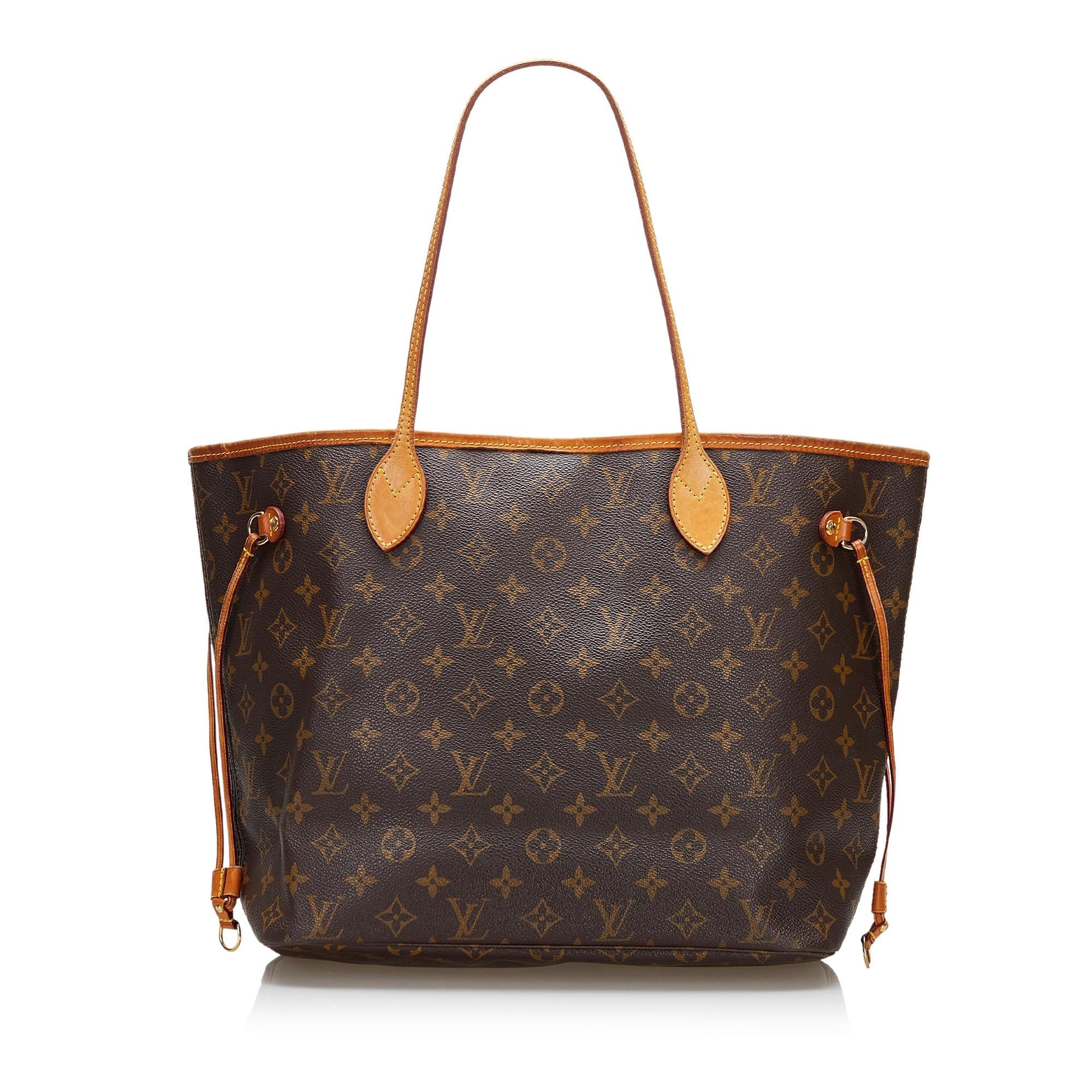 Louis Vuitton Monogram Neverfull MM (SHG-37658)