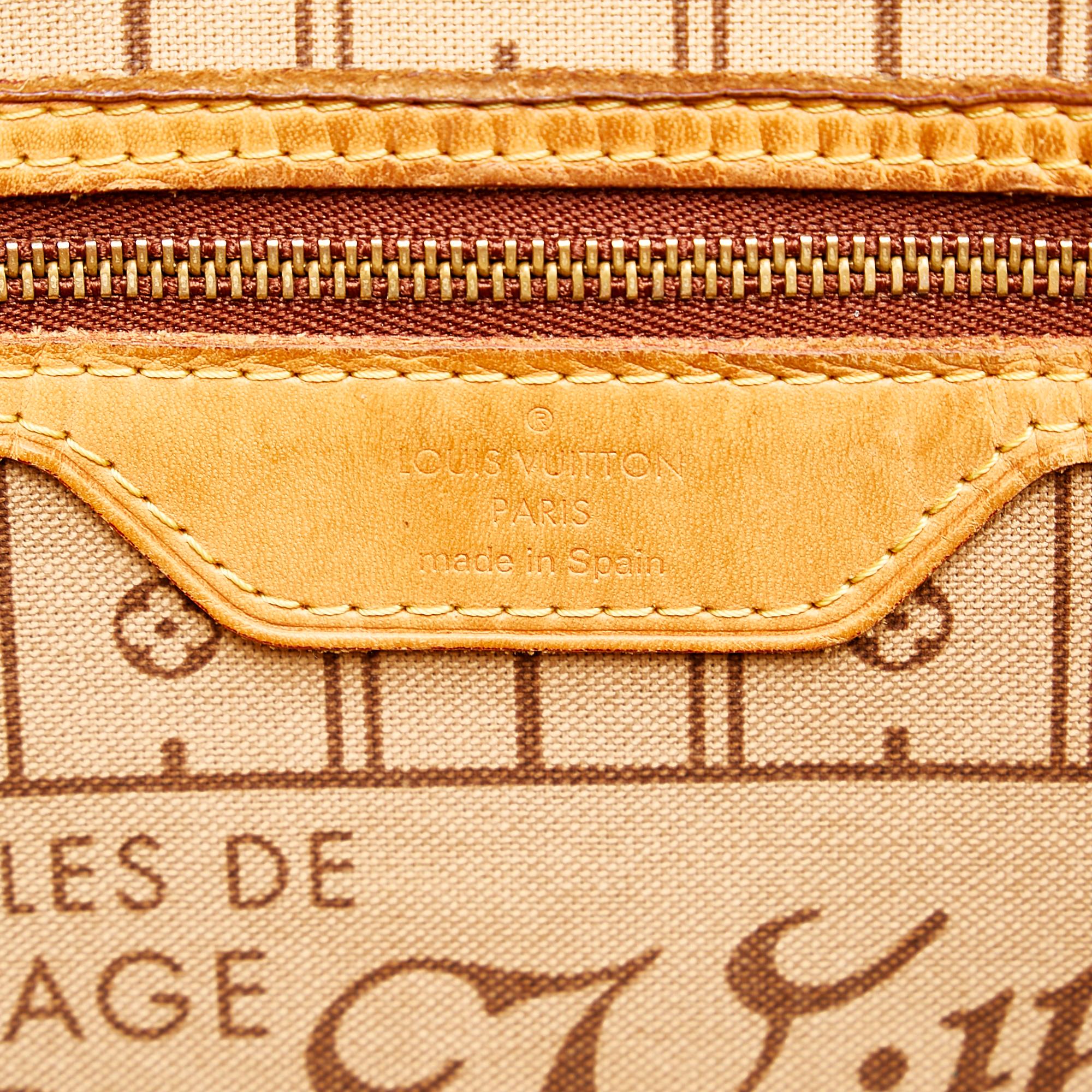 Louis Vuitton Monogram Neverfull MM (SHG-37658)