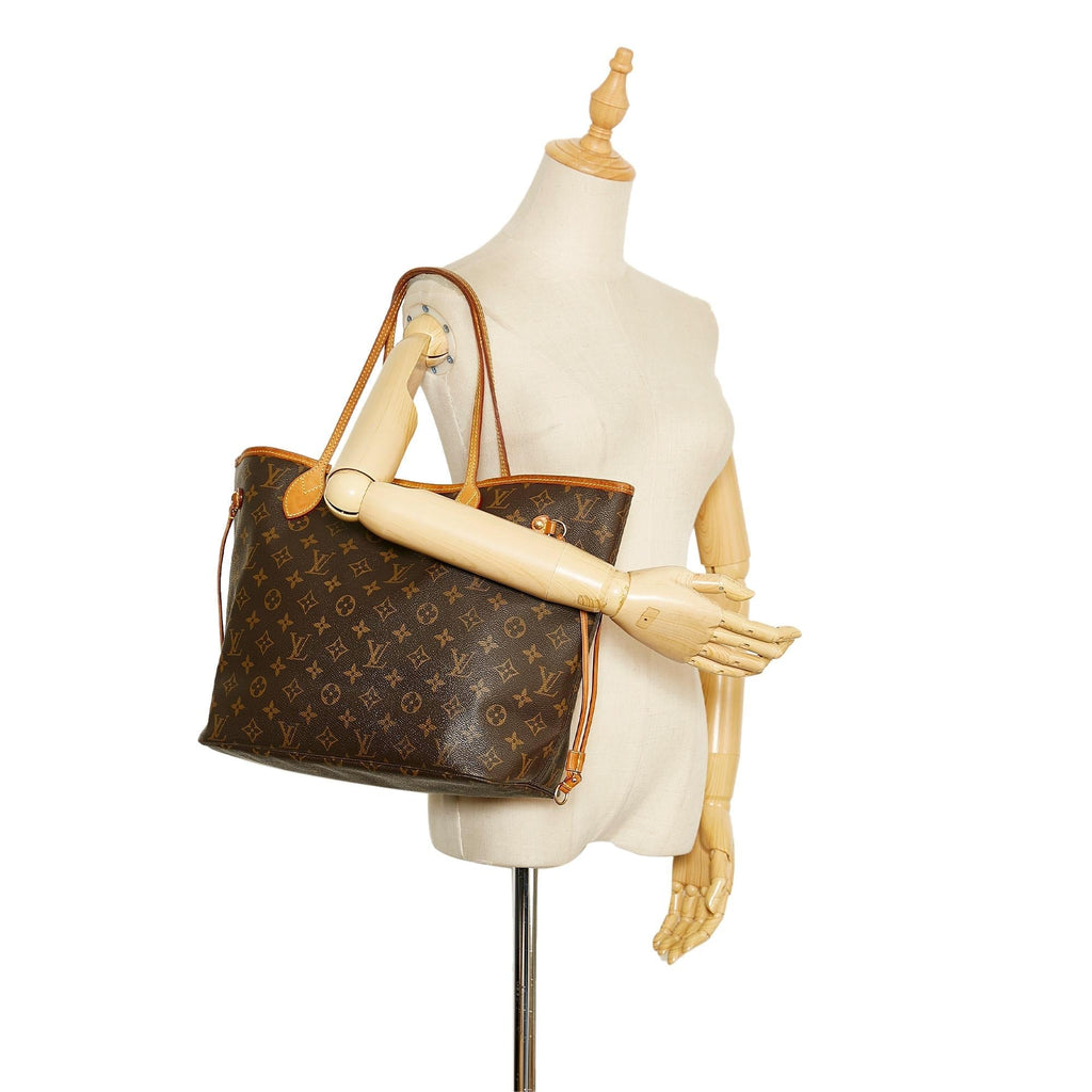 Louis Vuitton Monogram Neverfull MM (SHG-37658)