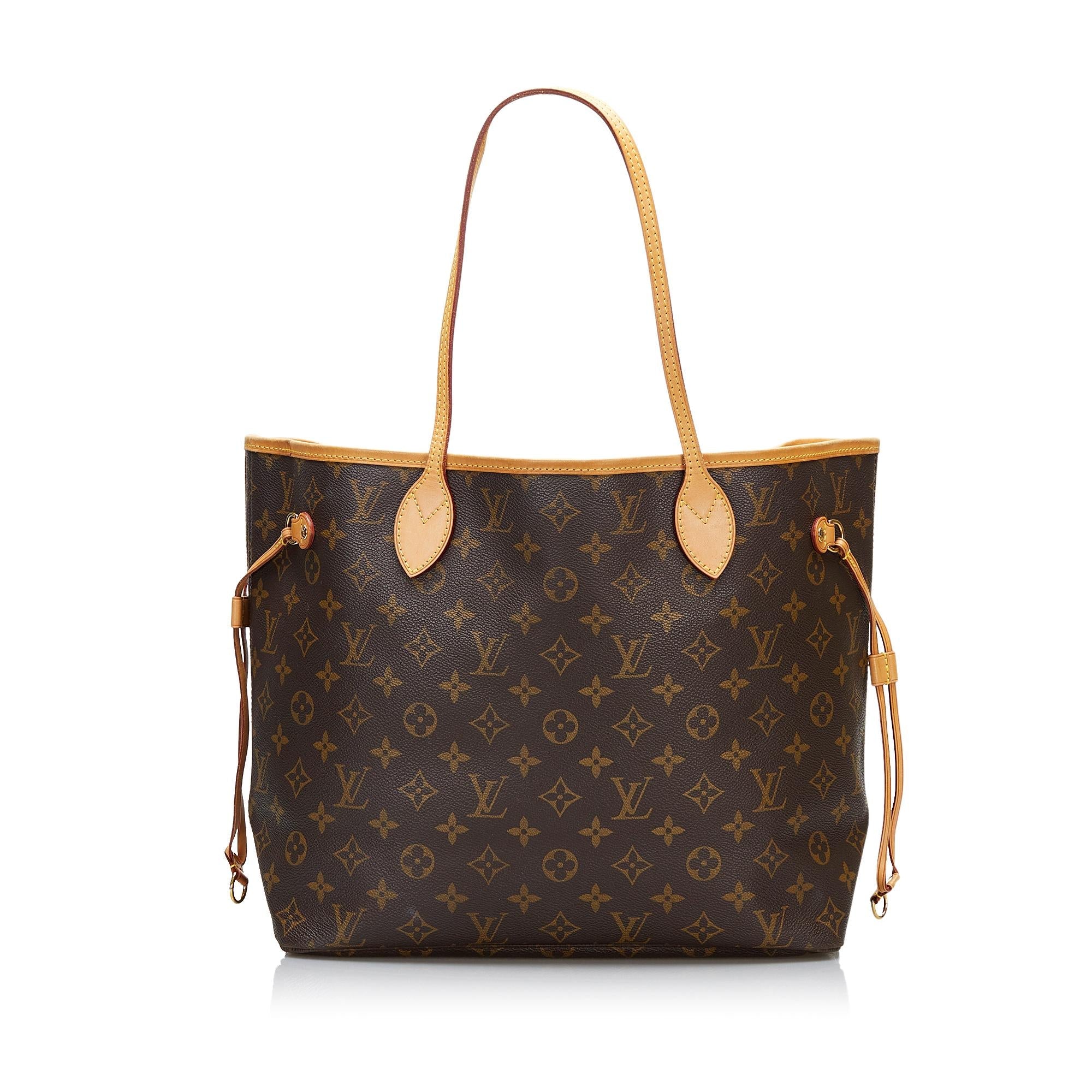 Louis Vuitton Monogram Neverfull MM (SHG-ftEZDx)