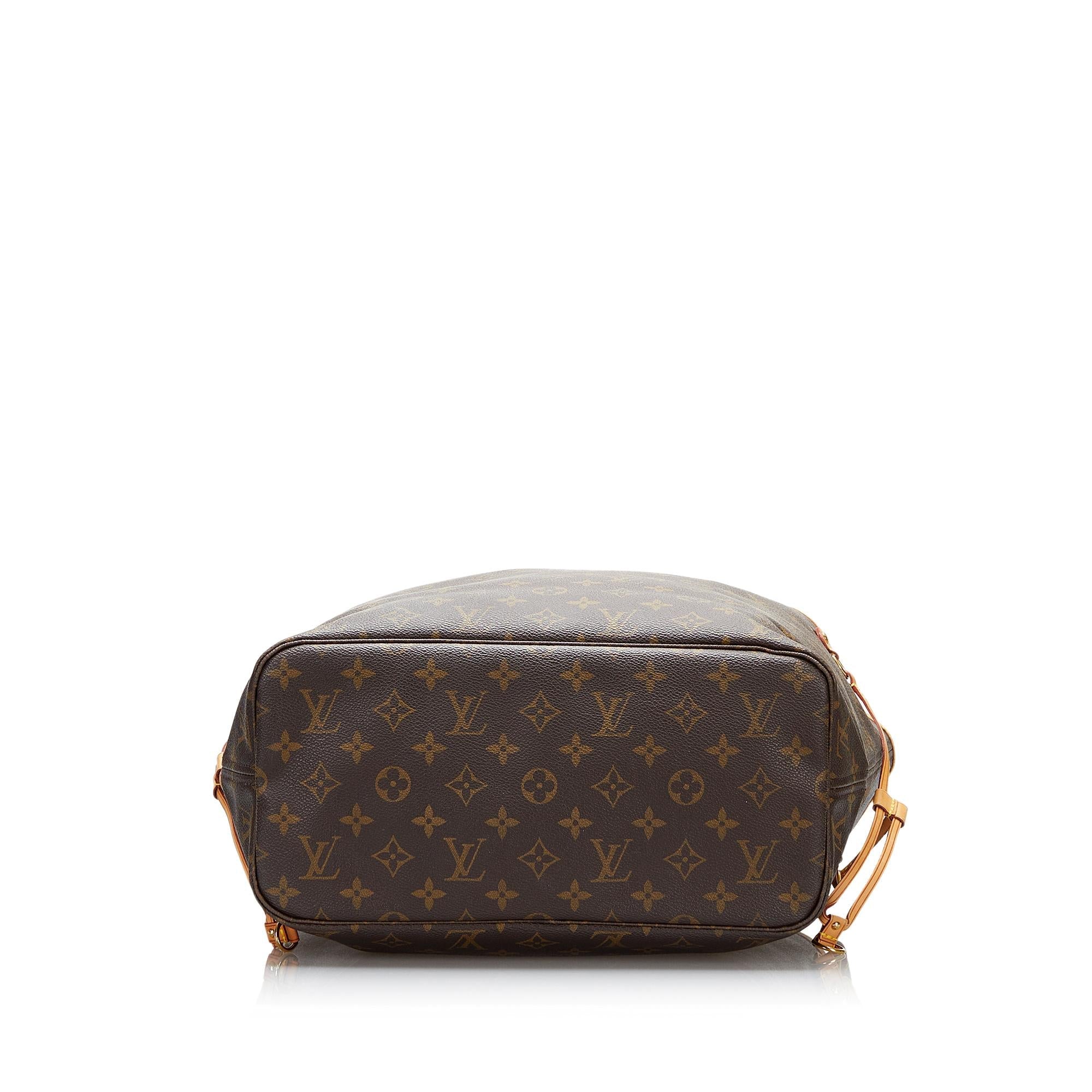 Louis Vuitton Monogram Neverfull MM (SHG-ftEZDx)