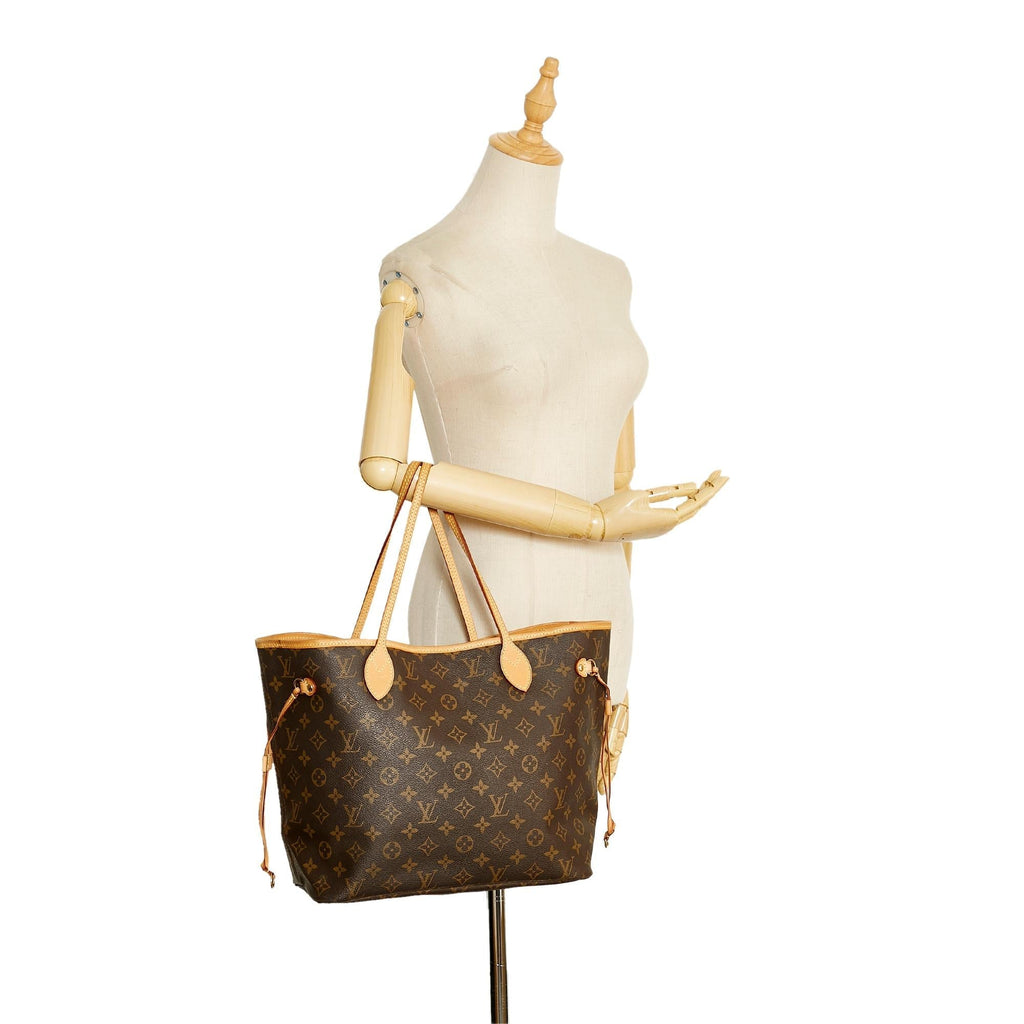 Louis Vuitton Monogram Neverfull MM (SHG-ftEZDx)