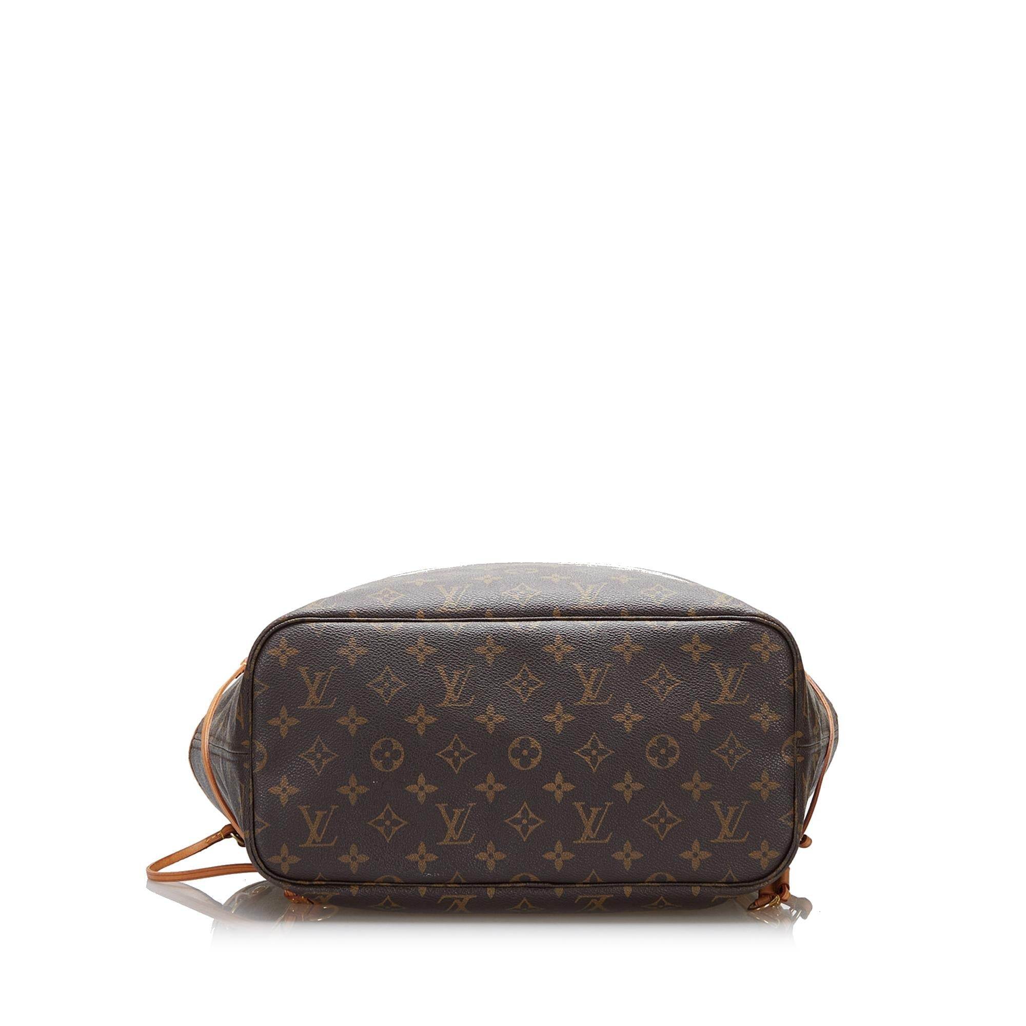 Louis Vuitton Monogram Neverfull MM (SHG-eks8KR)