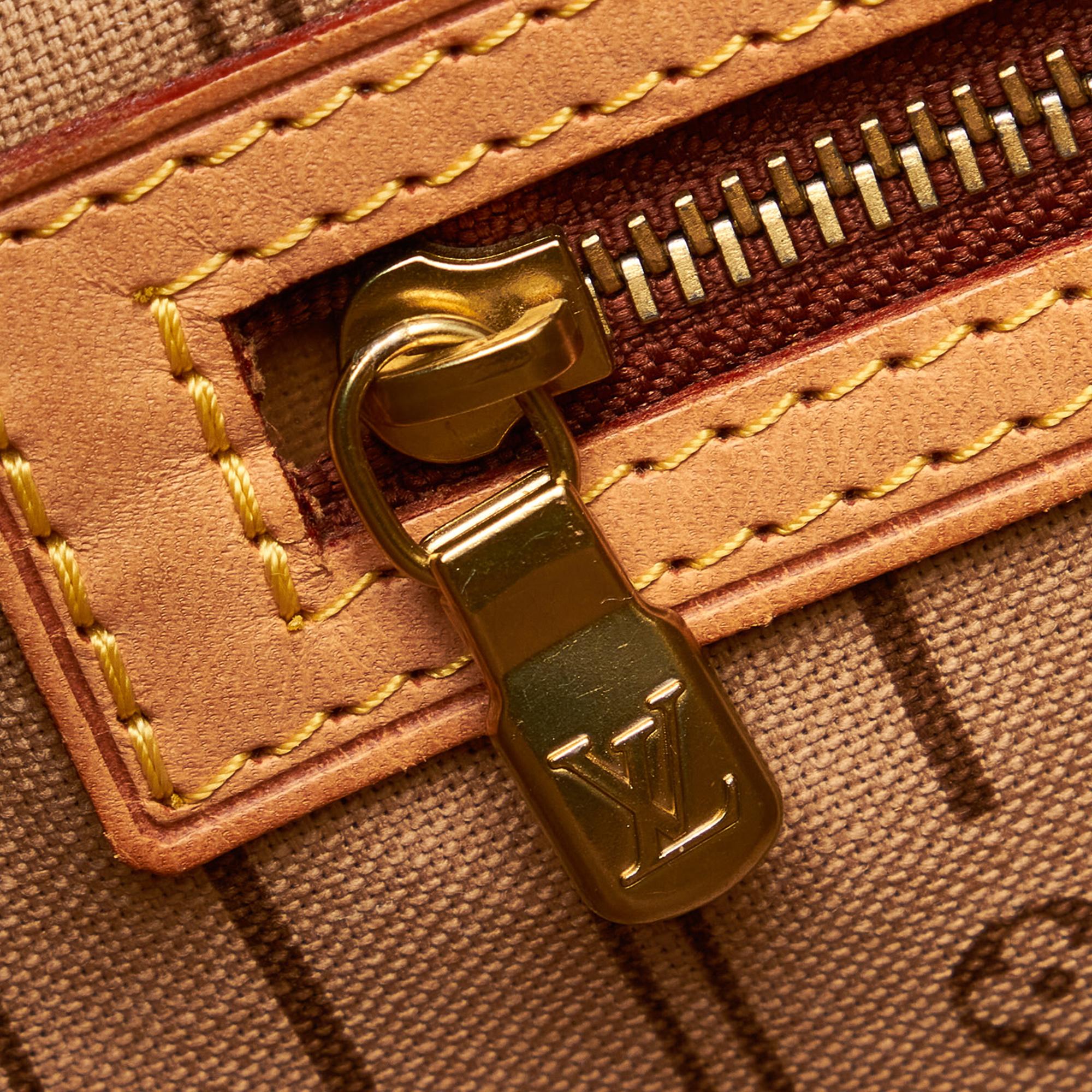 Louis Vuitton Monogram Neverfull MM (SHG-eks8KR)