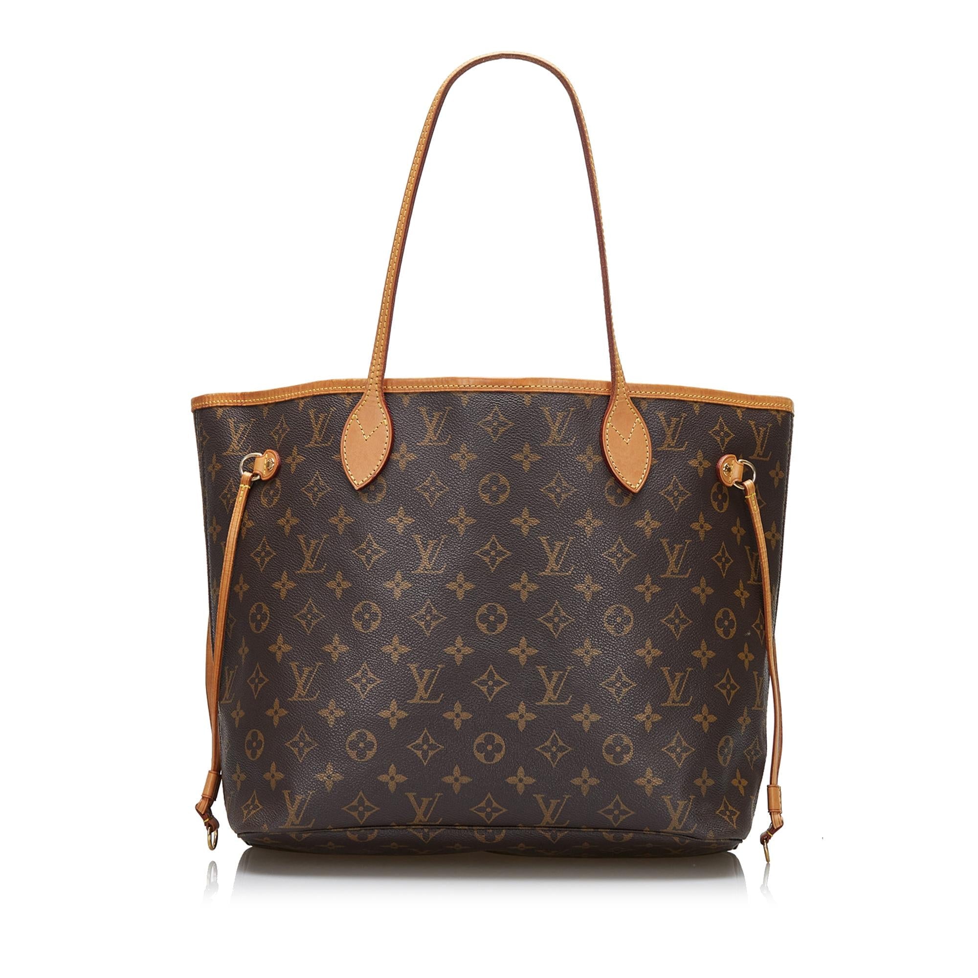 Louis Vuitton Monogram Neverfull MM (SHG-eks8KR)