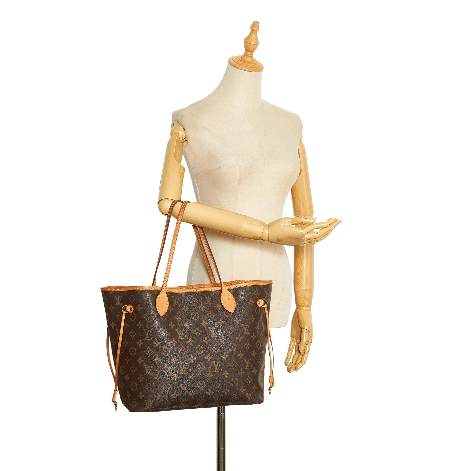 Louis Vuitton Monogram Neverfull MM (SHG-eks8KR)