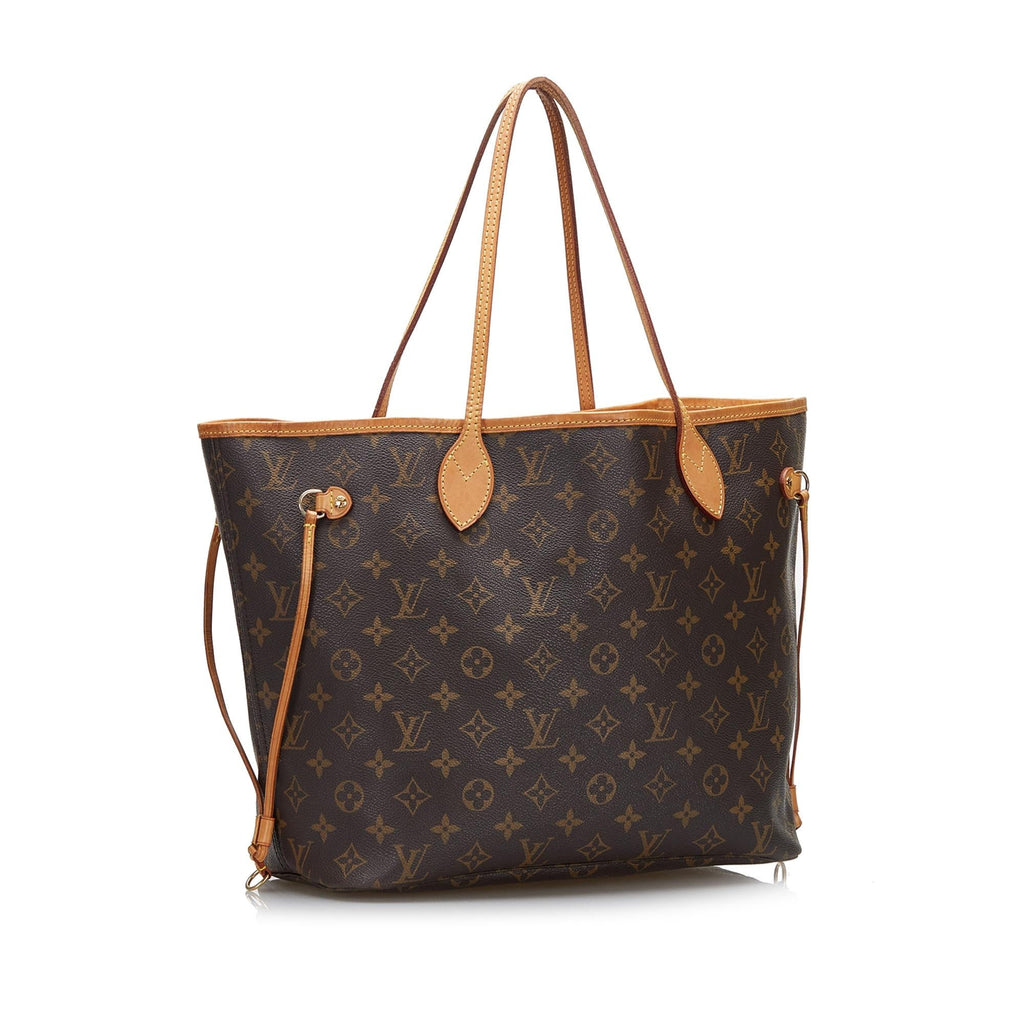Louis Vuitton Monogram Neverfull MM (SHG-eks8KR)
