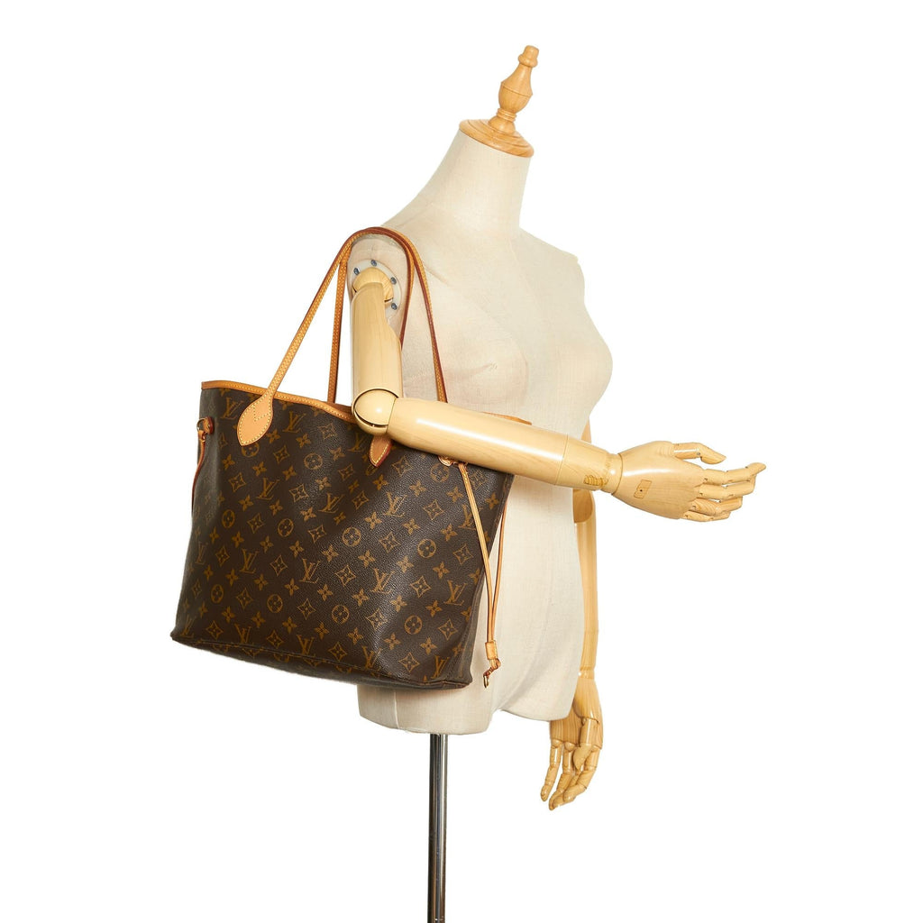 Louis Vuitton Monogram Neverfull MM (SHG-Y8SHA2)