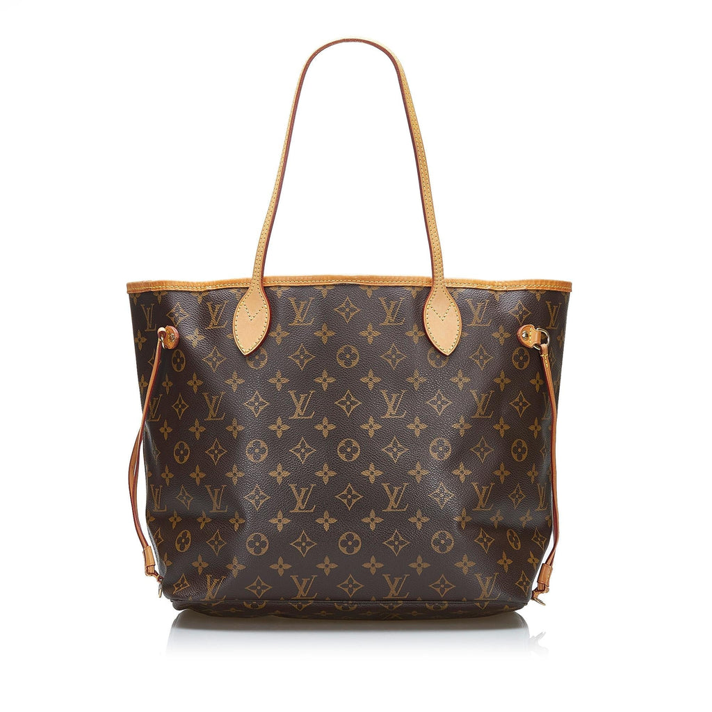 Louis Vuitton Monogram Neverfull MM (SHG-FjAGtE)