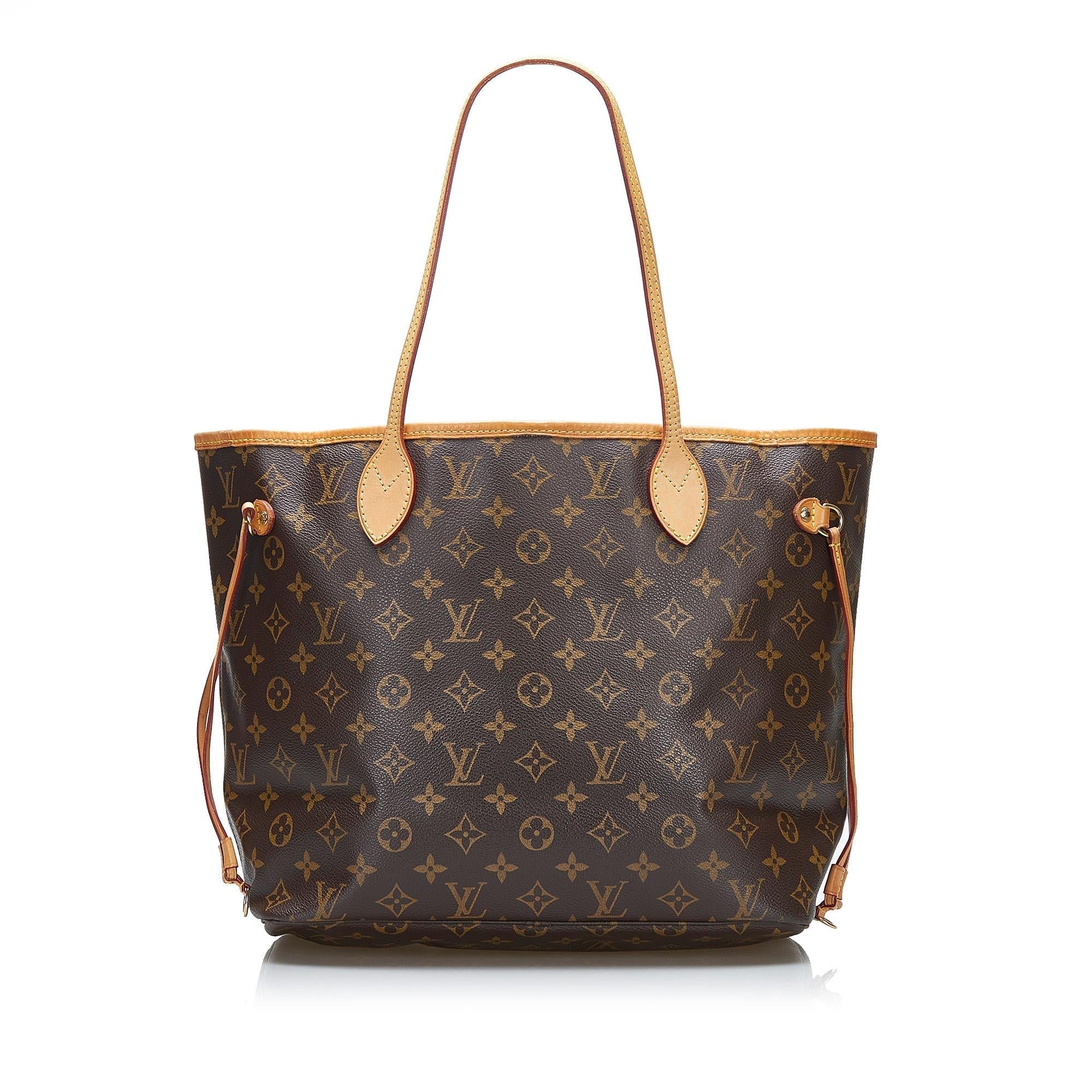 Louis Vuitton Monogram Neverfull MM (SHG-FjAGtE)
