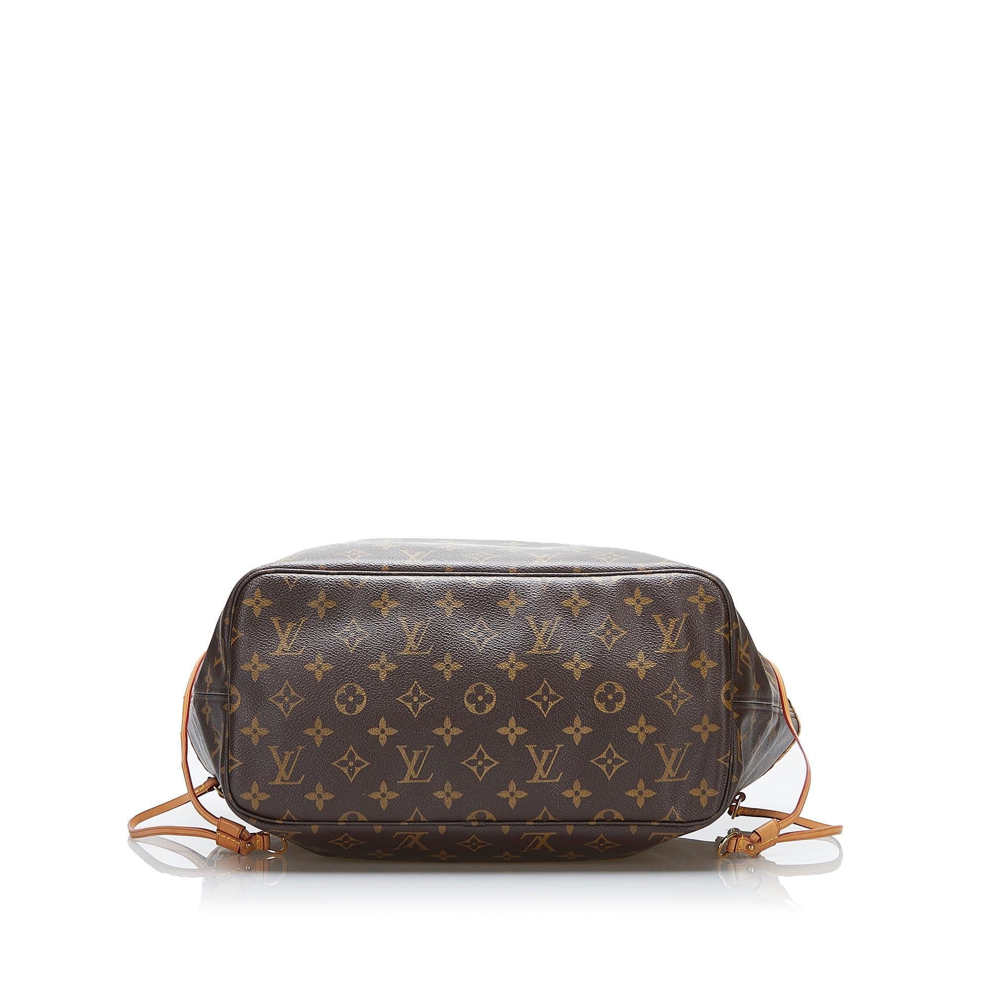 Louis Vuitton Monogram Neverfull MM (SHG-FjAGtE)