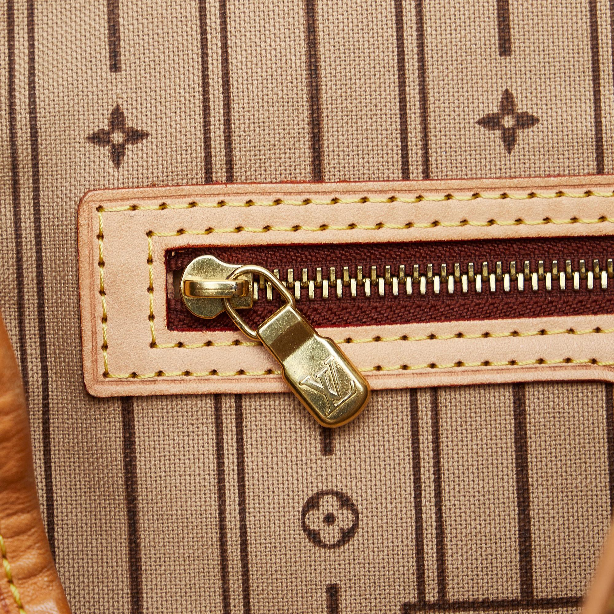 Louis Vuitton Monogram Neverfull MM (SHG-FjAGtE)