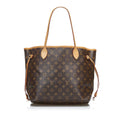 Louis Vuitton Monogram Neverfull MM (SHG-FjAGtE)