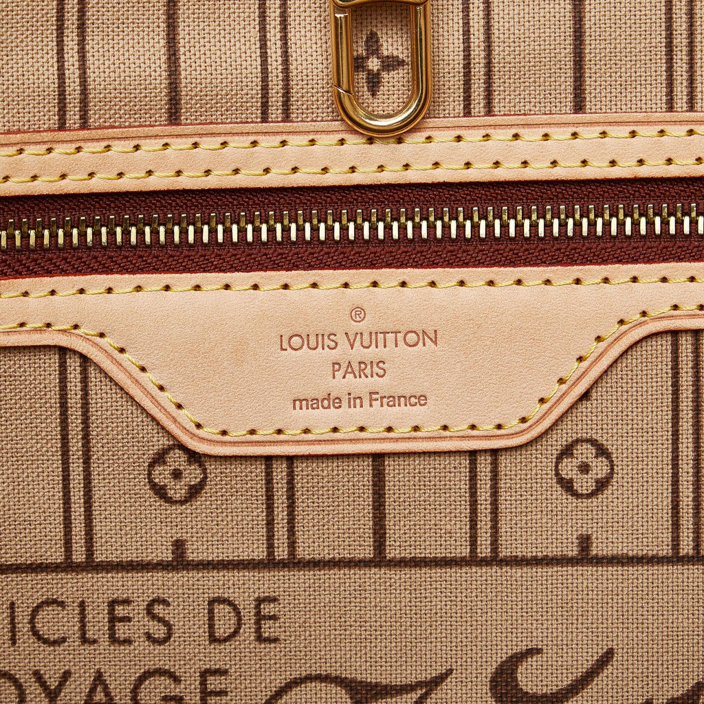 Louis Vuitton Monogram Neverfull MM (SHG-FjAGtE)