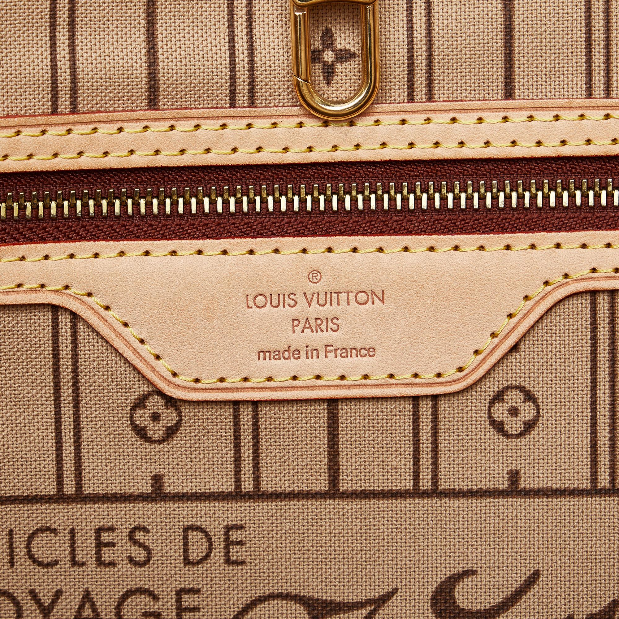 Louis Vuitton Monogram Neverfull MM (SHG-FjAGtE)