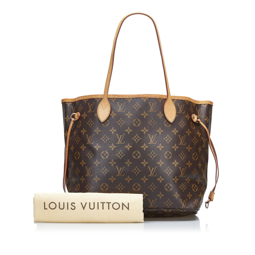 Louis Vuitton Monogram Neverfull MM (SHG-FjAGtE)