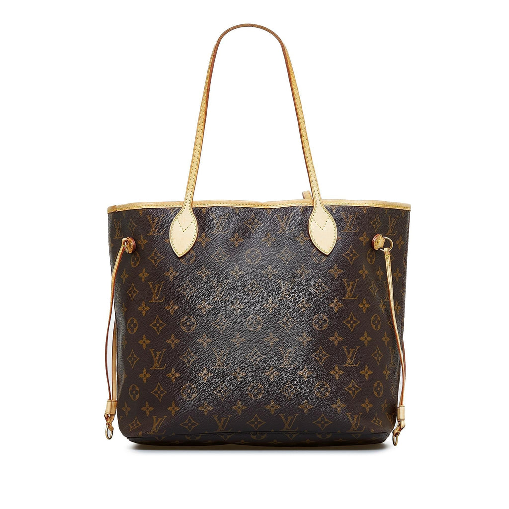Louis Vuitton Monogram Neverfull MM (SHG-GPrtbQ)