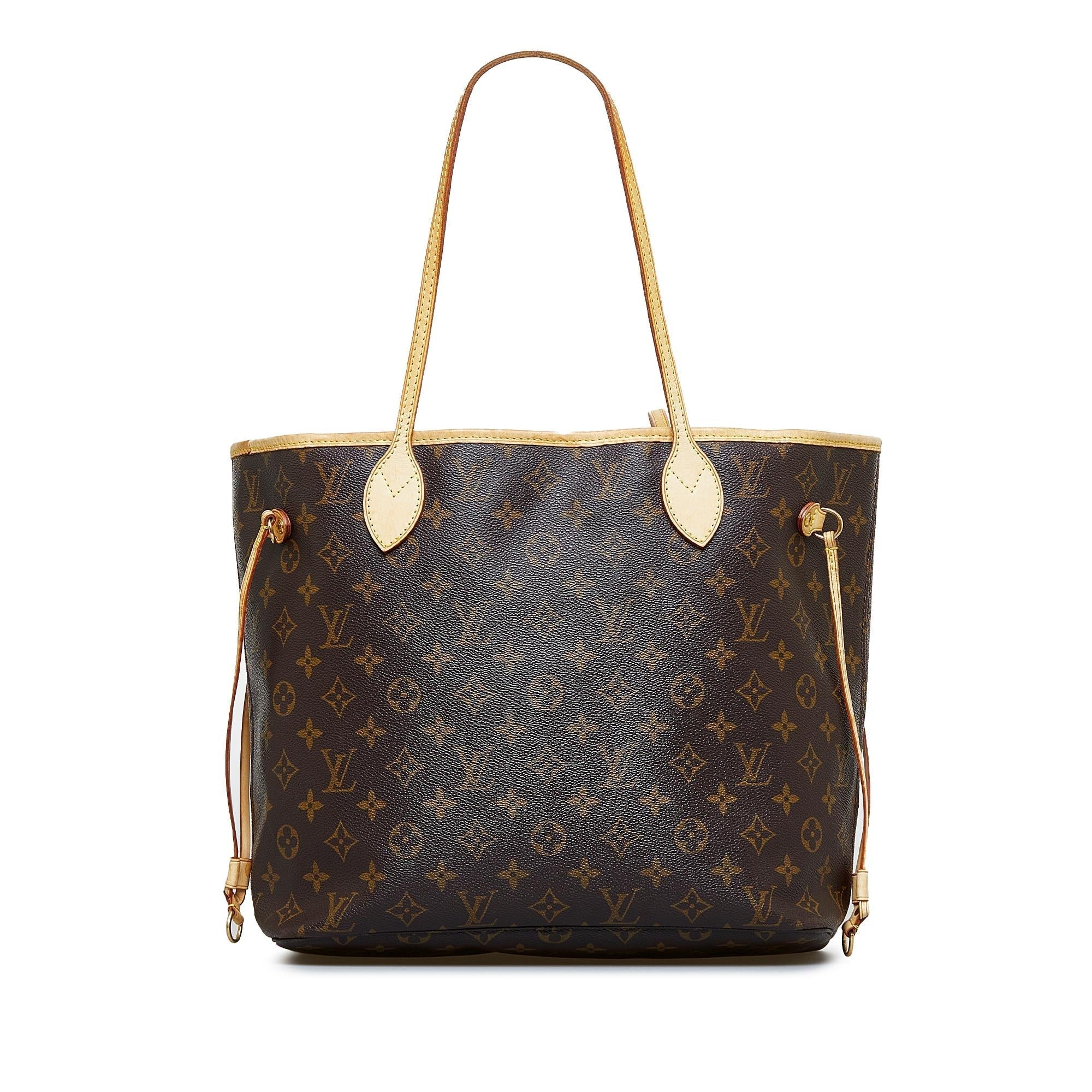 Louis Vuitton Monogram Neverfull MM (SHG-GPrtbQ)