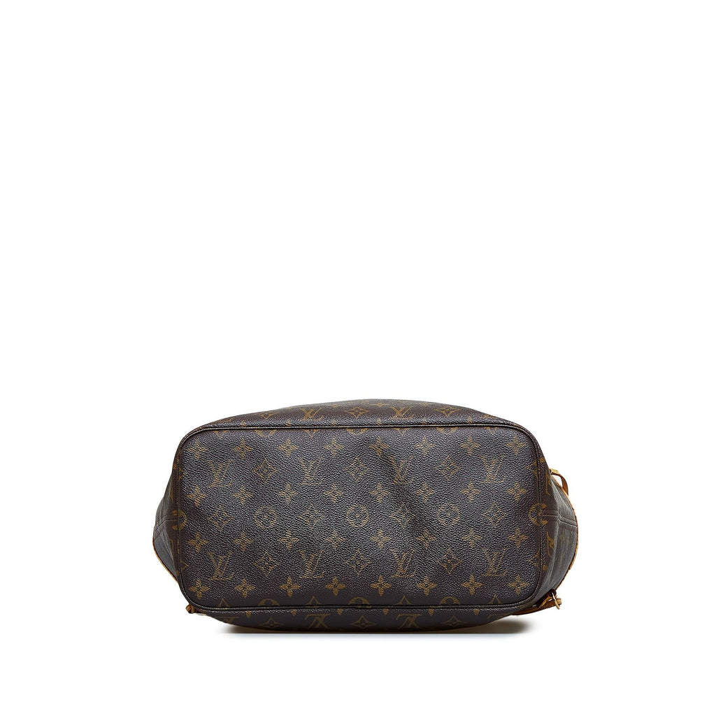 Louis Vuitton Monogram Neverfull MM (SHG-GPrtbQ)