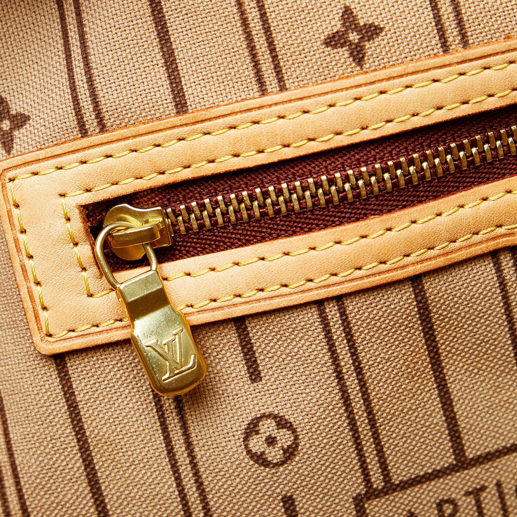 Louis Vuitton Monogram Neverfull MM (SHG-GPrtbQ)
