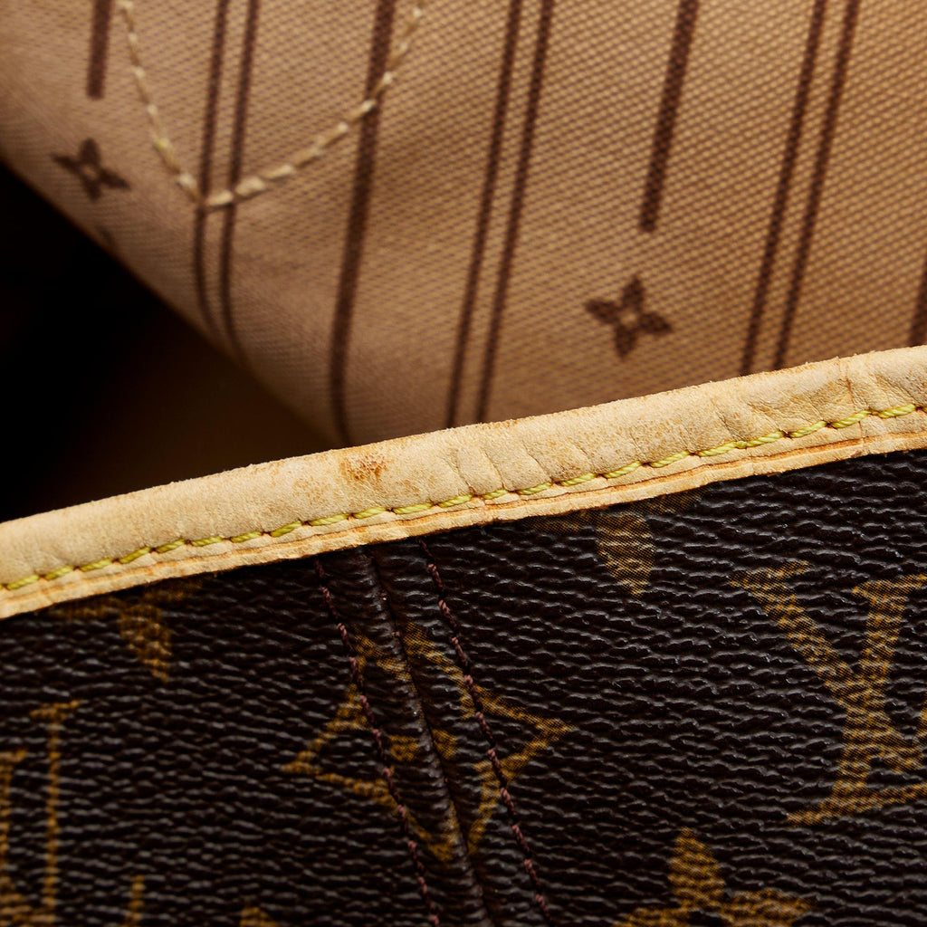 Louis Vuitton Monogram Neverfull MM (SHG-GPrtbQ)