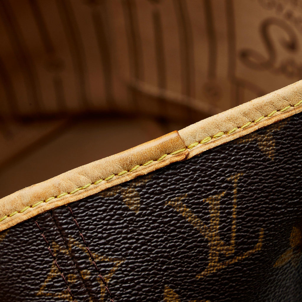 Louis Vuitton Monogram Neverfull MM (SHG-GPrtbQ)